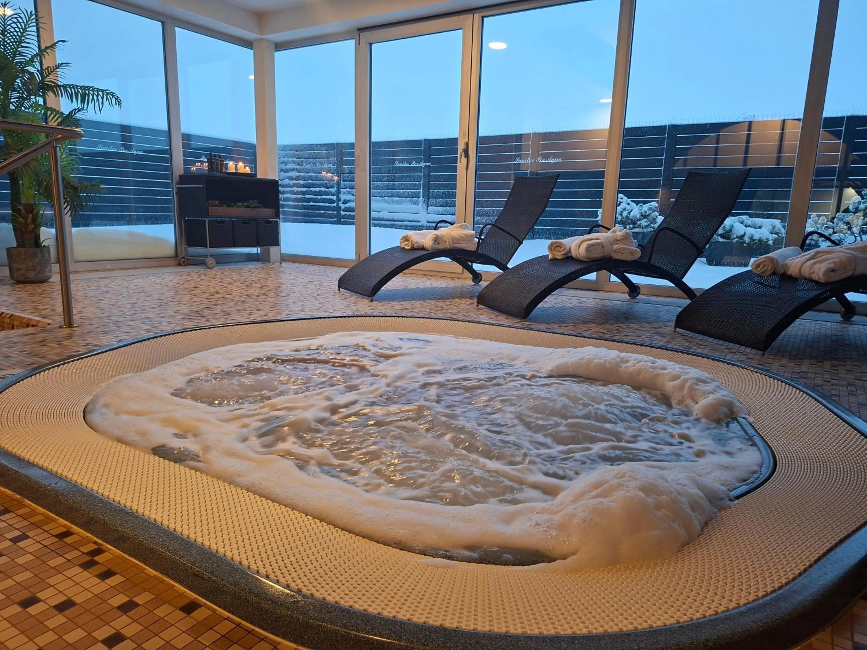 Spa and wellness centre/facilities in Mercure Marijampole