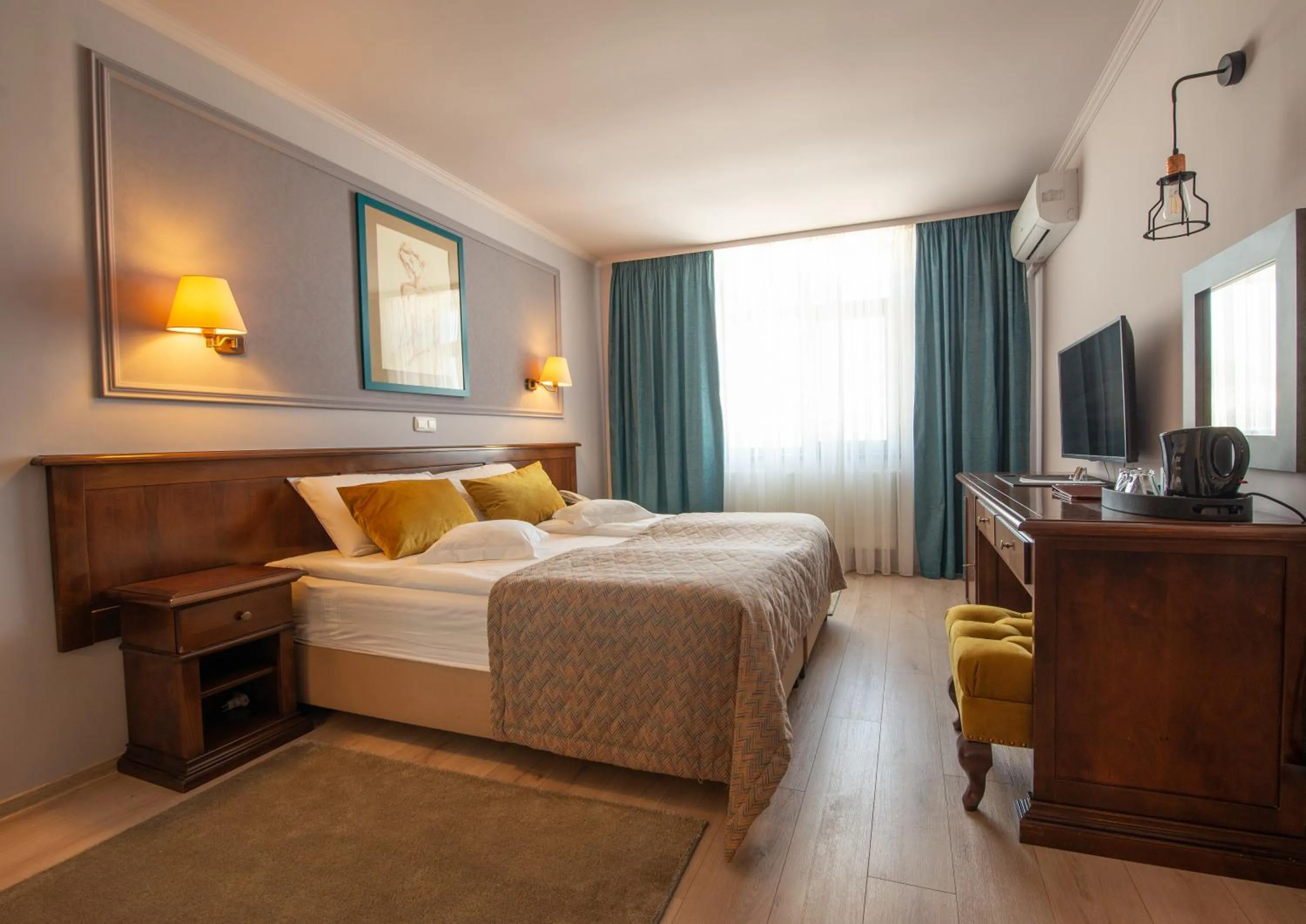Deluxe Single Room in Hotel Wien