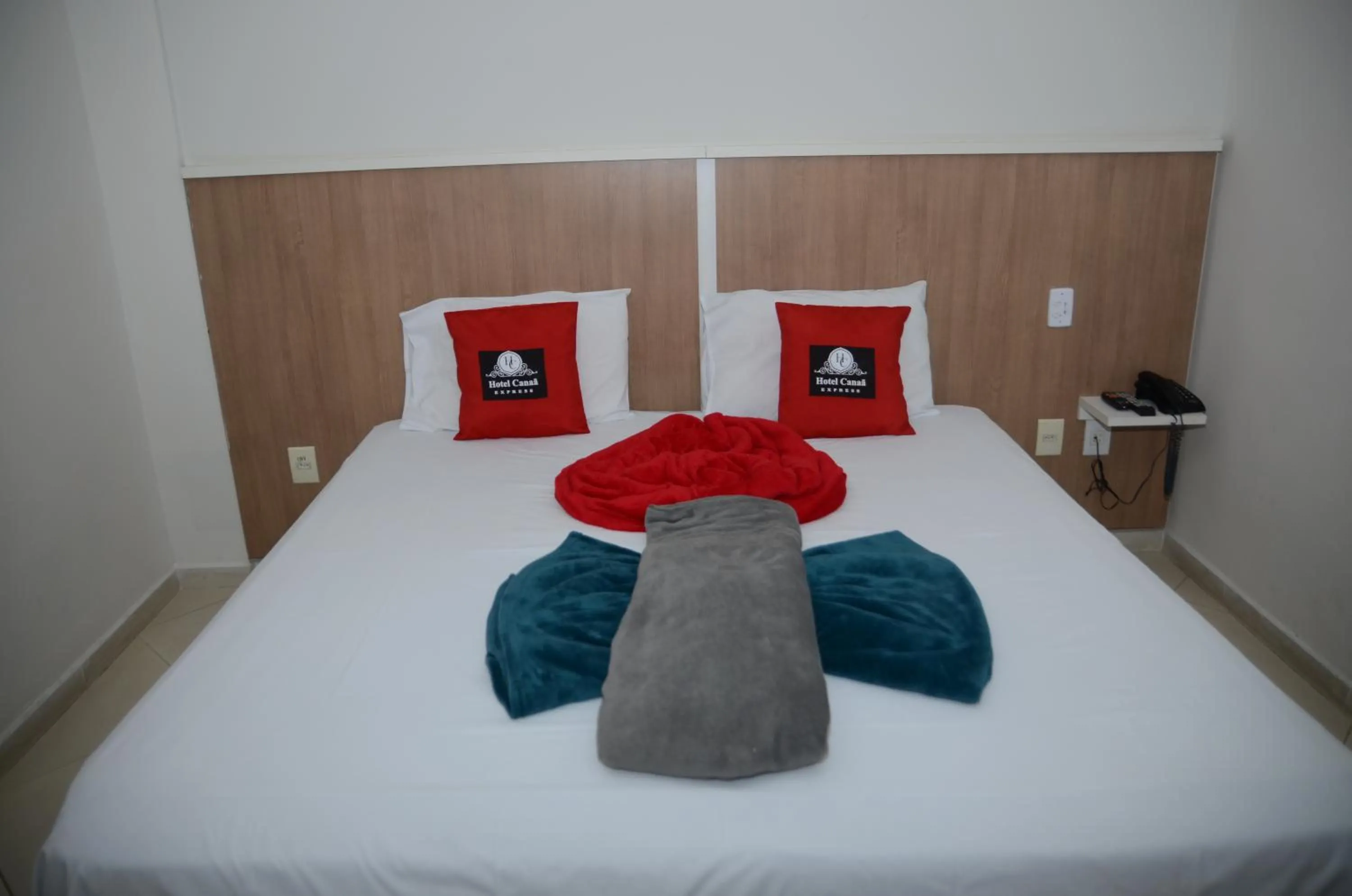 Double Room - single occupancy in Hotel Canaã Express