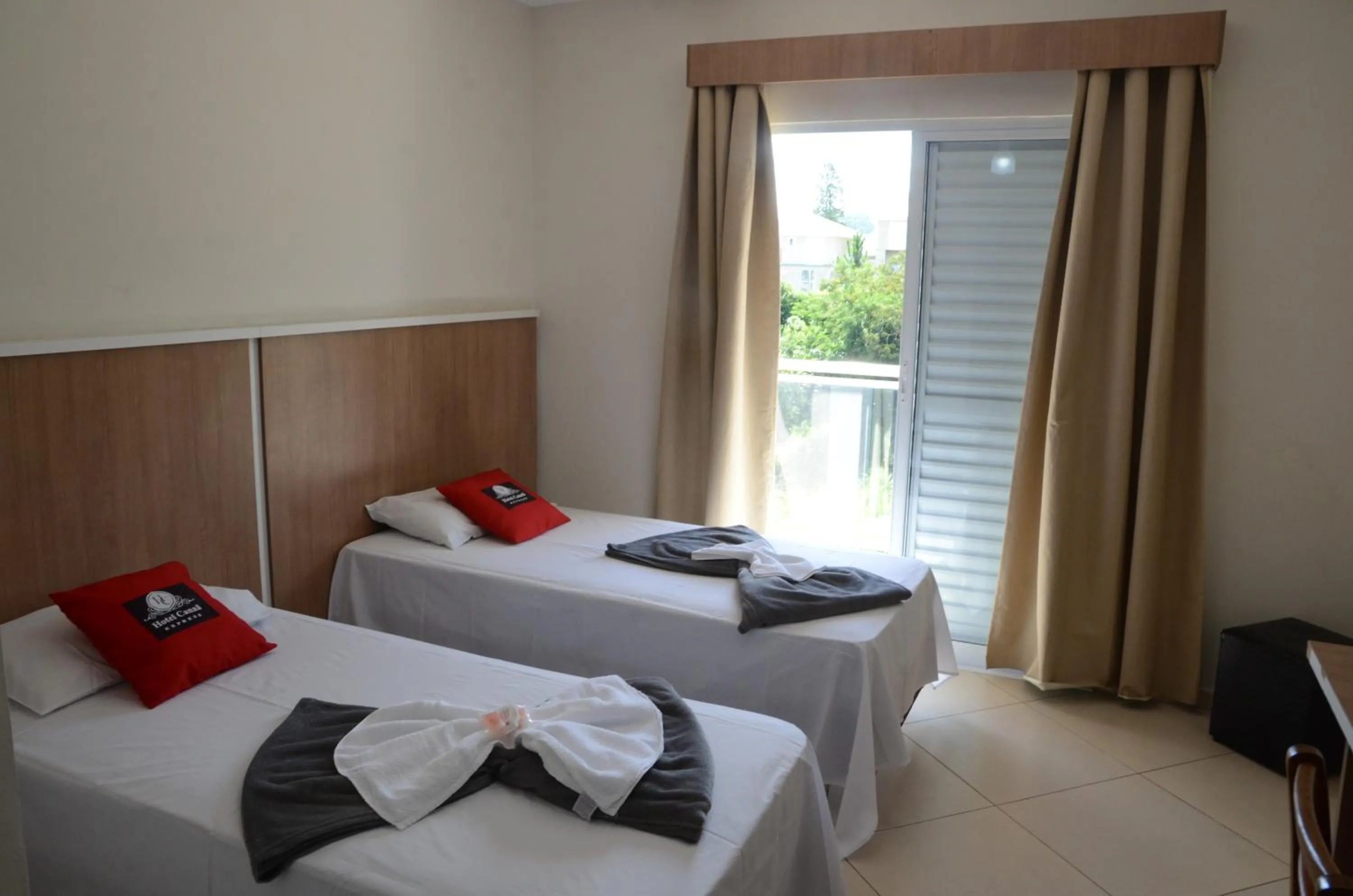 Superior Twin Room - single occupancy in Hotel Canaã Express