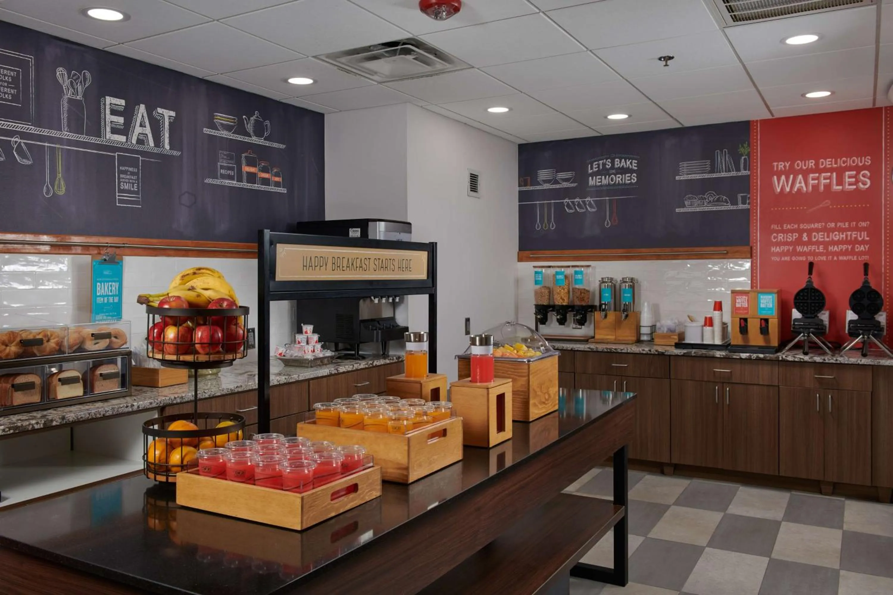 Breakfast in Hampton Inn Atlanta-Cumberland Mall/Cobb Galleria Area