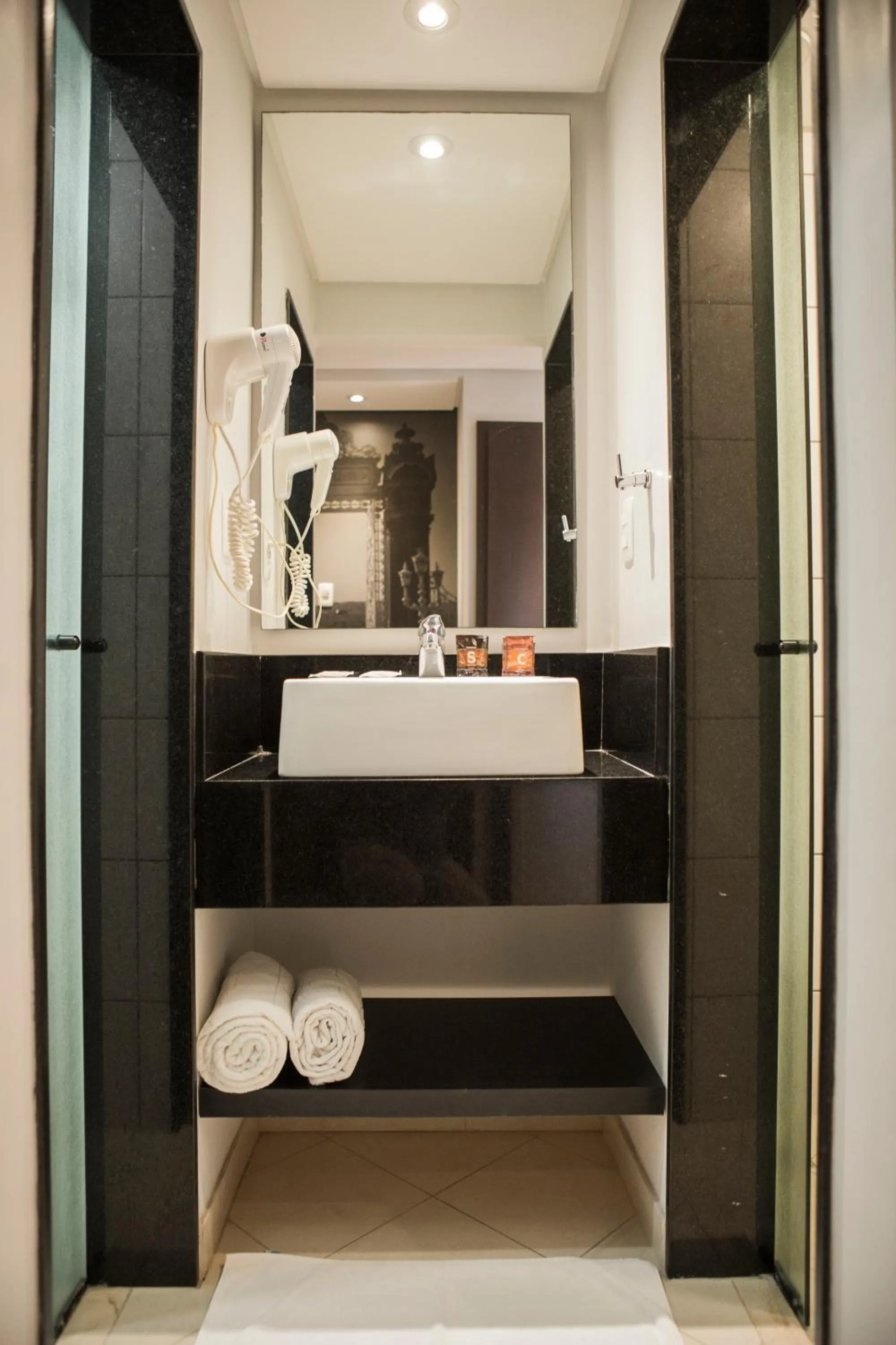 Bathroom in Palais Hotel