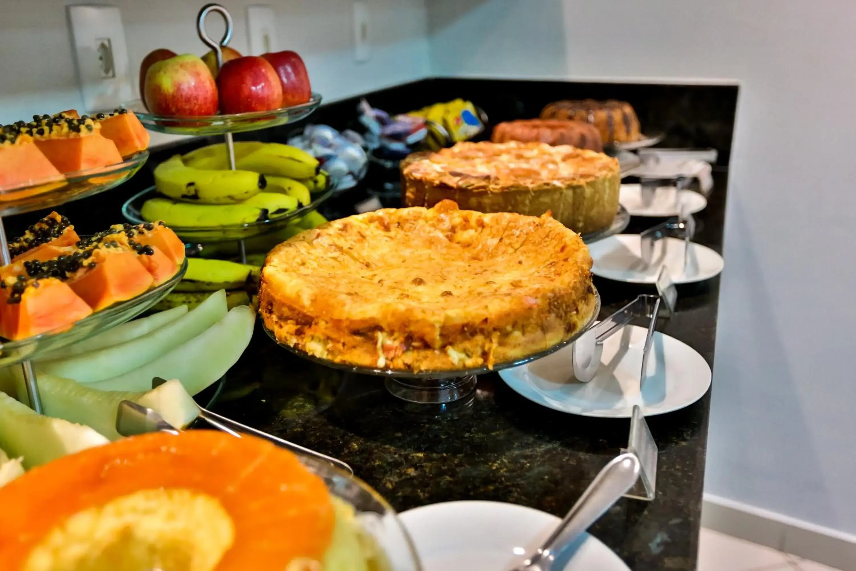 Breakfast in Palais Hotel Breakfast in Palais Hotel