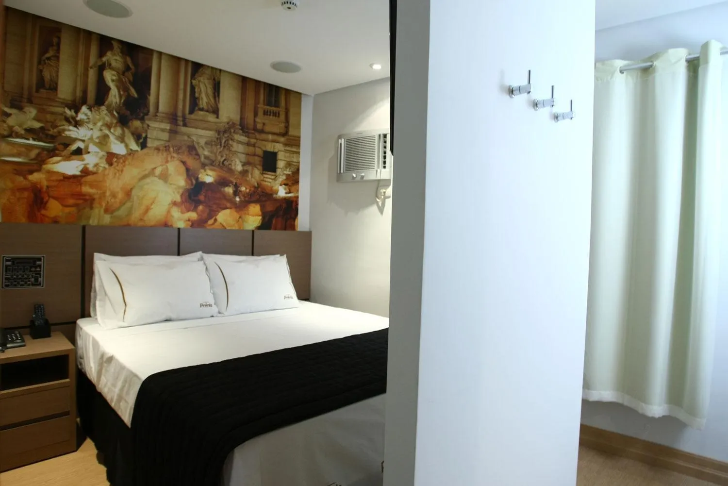 Decorative detail, Bed in Palais Hotel