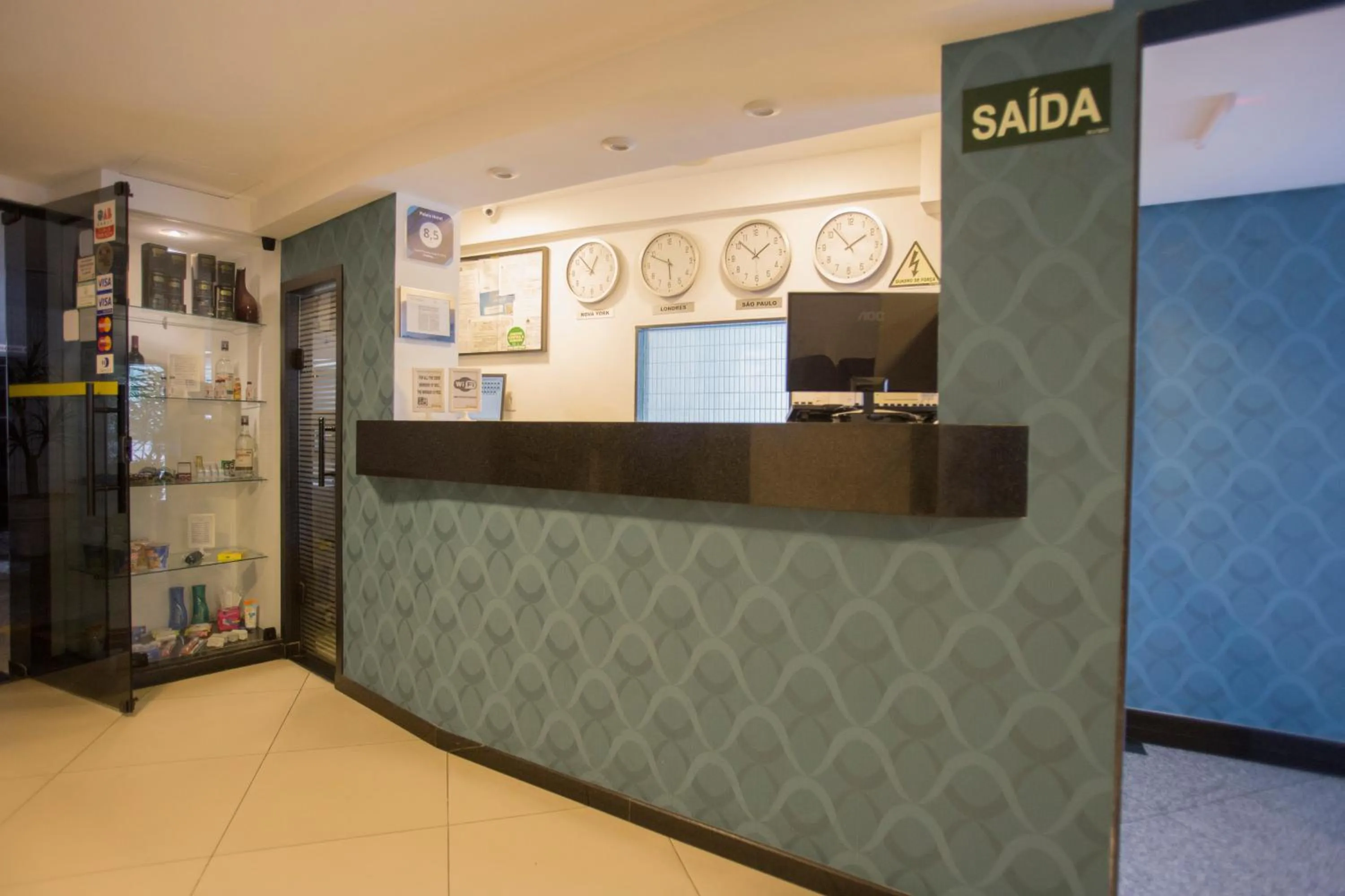 Staff in Palais Hotel