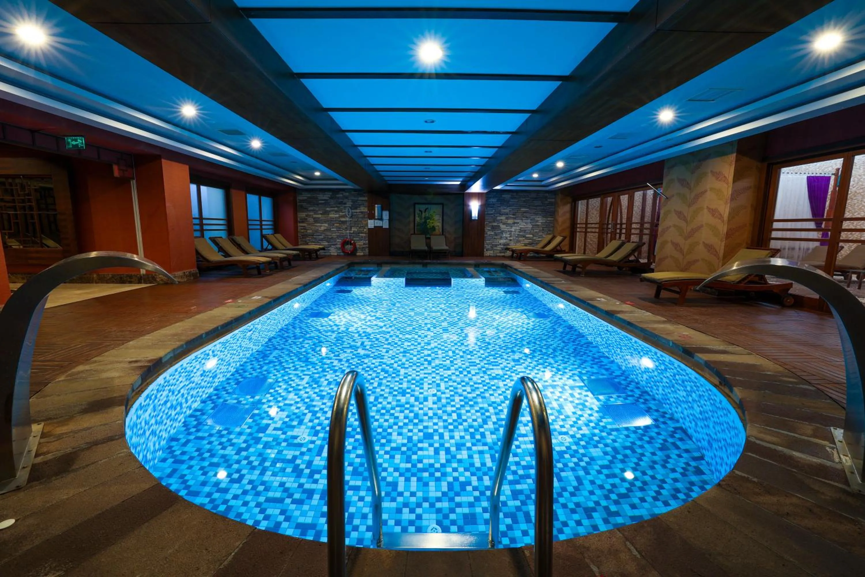 Pool view in Crystal De Luxe Comfort Collection - All Inclusive