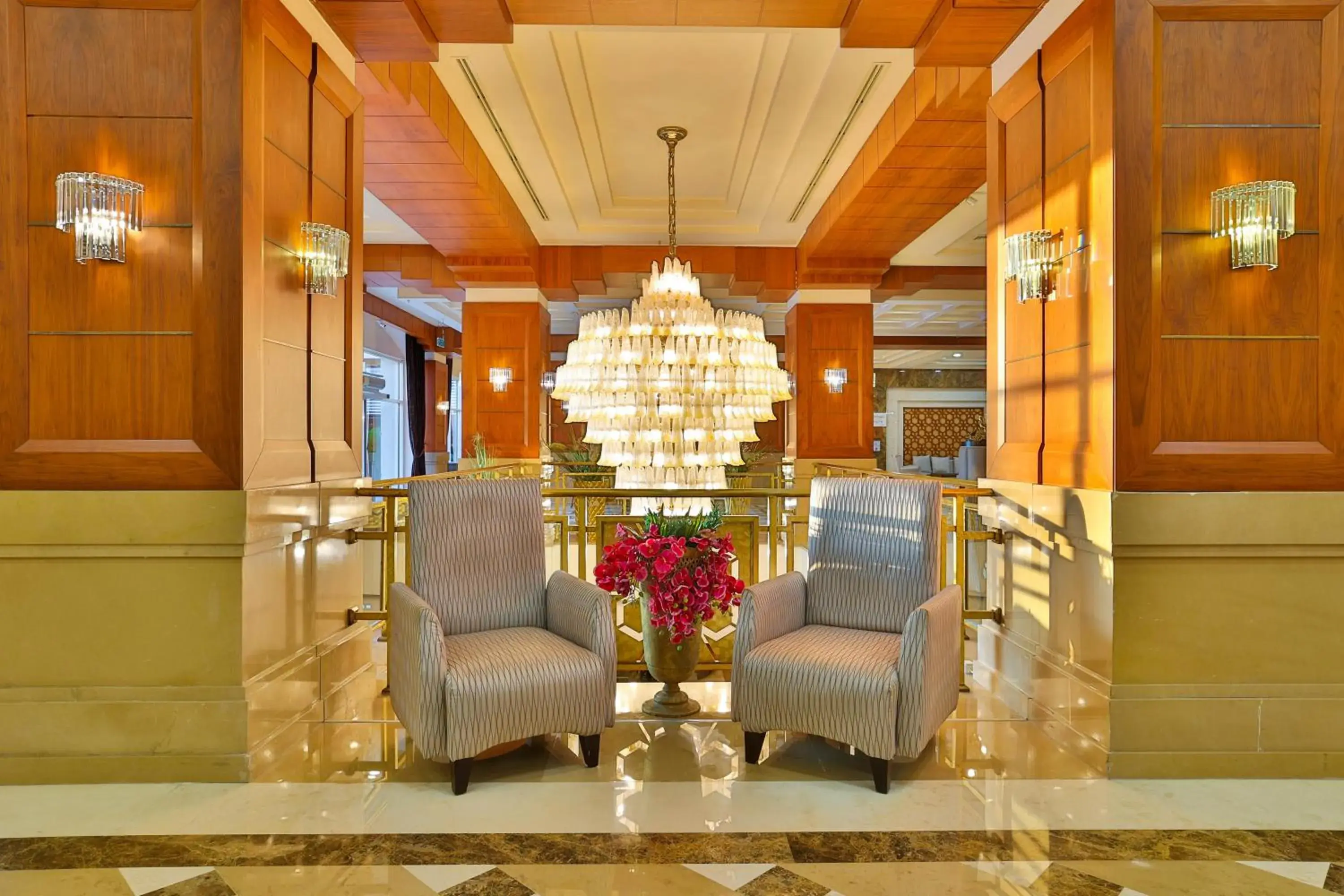 Lobby or reception in Crystal De Luxe Resort & Spa - All Inclusive Lobby or reception in Crystal De Luxe Resort & Spa - All Inclusive