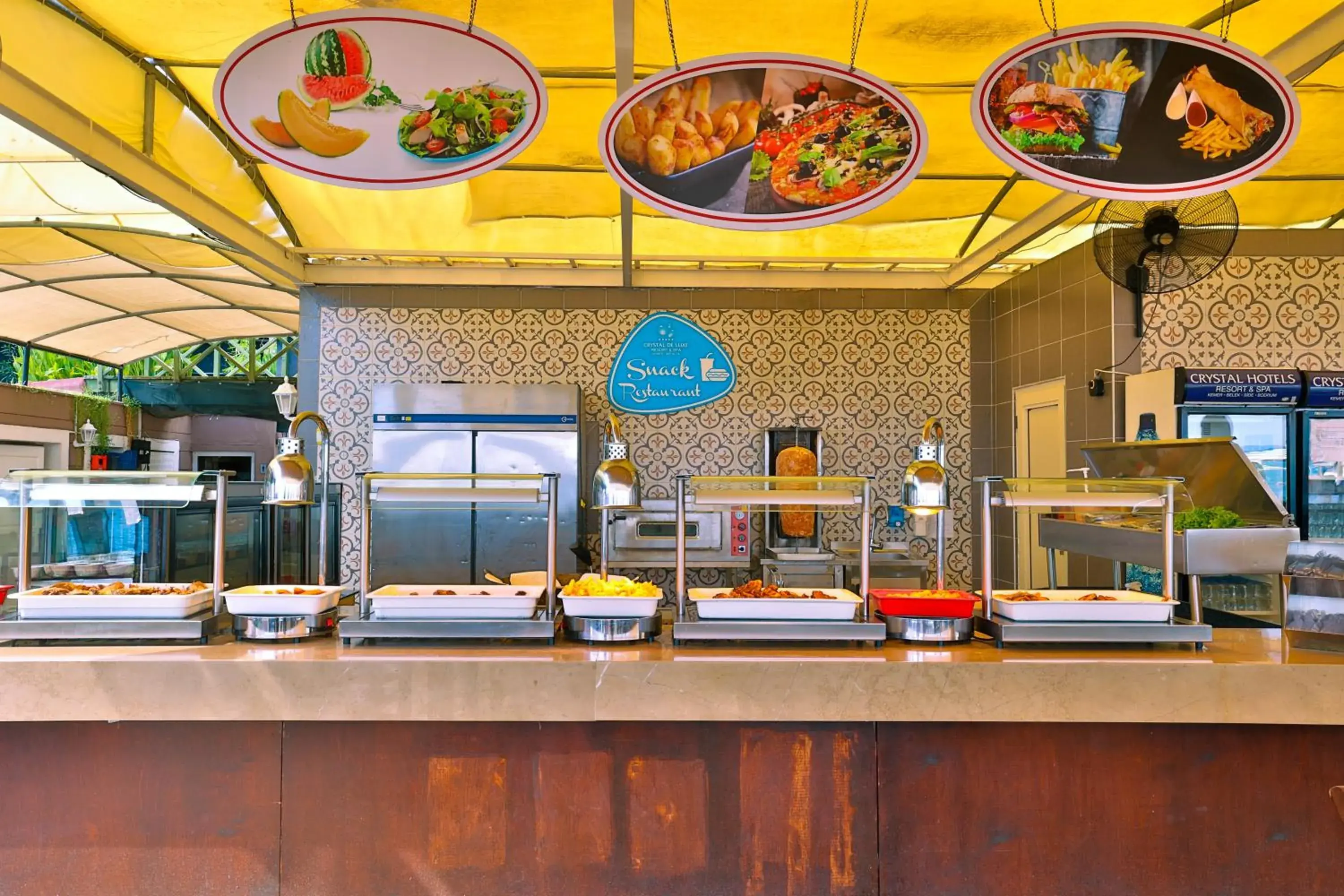 Restaurant/places to eat in Crystal De Luxe Resort & Spa - All Inclusive Restaurant/places to eat in Crystal De Luxe Resort & Spa - All Inclusive