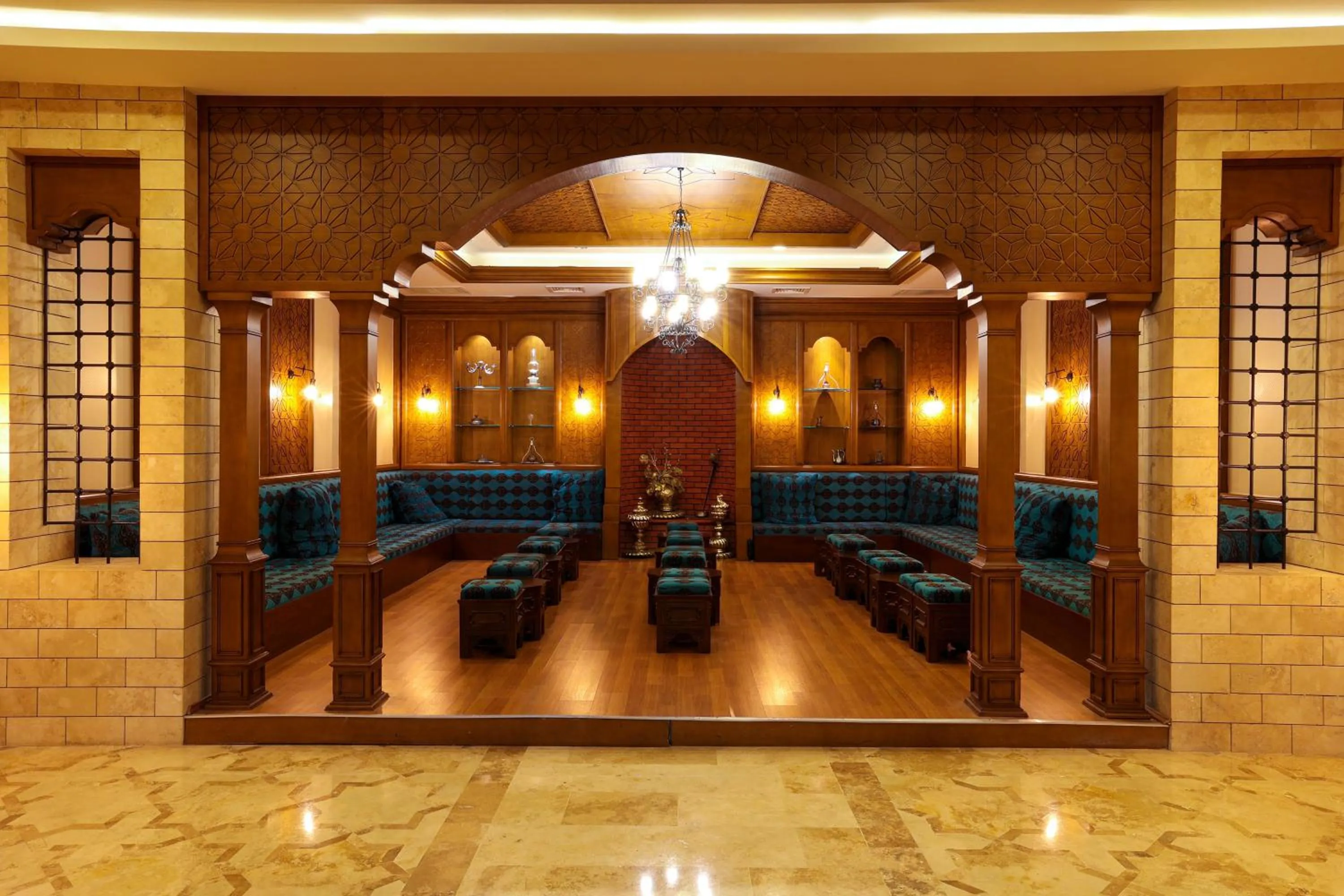 Seating area in Crystal De Luxe Comfort Collection - All Inclusive