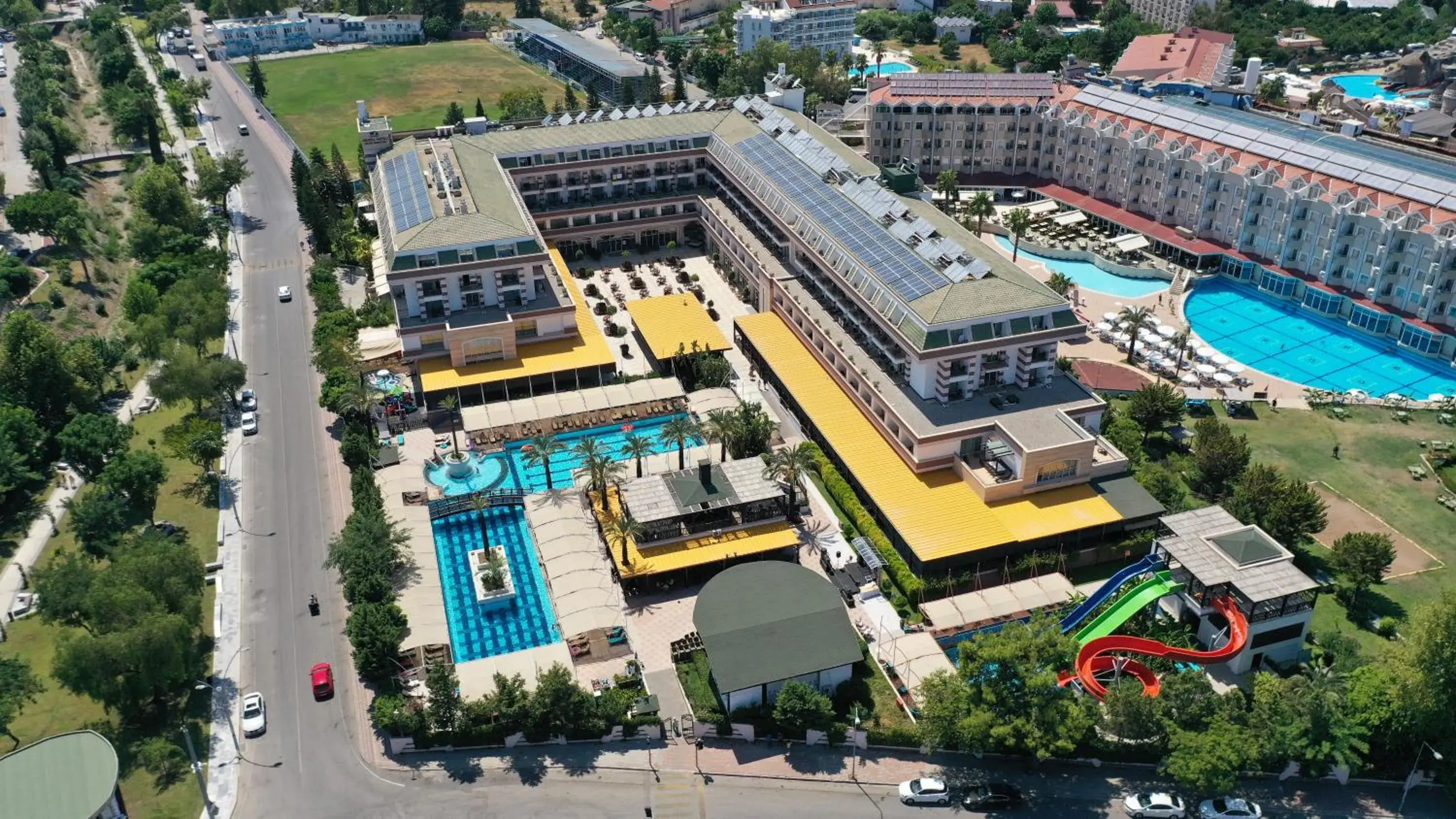 Property building in Crystal De Luxe Resort & Spa - All Inclusive Property building in Crystal De Luxe Resort & Spa - All Inclusive