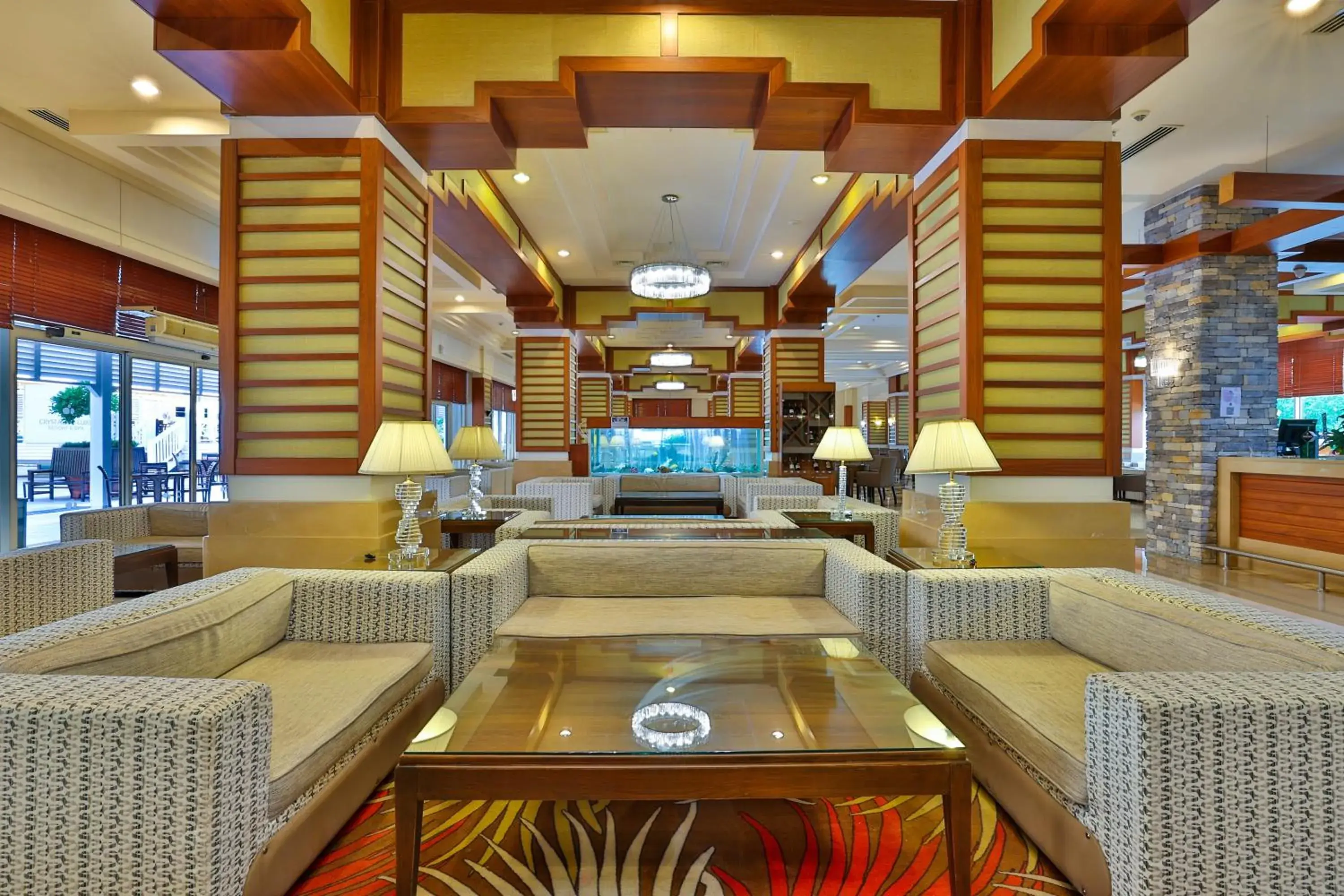 Lobby or reception in Crystal De Luxe Resort & Spa - All Inclusive Lobby or reception in Crystal De Luxe Resort & Spa - All Inclusive