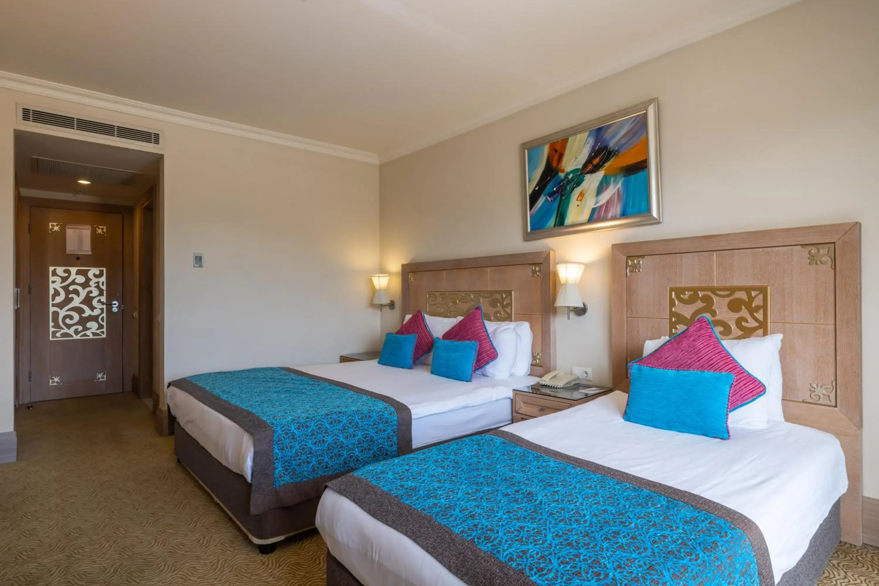 Property building, Bed in Crystal De Luxe Resort & Spa - All Inclusive Property building, Bed in Crystal De Luxe Resort & Spa - All Inclusive