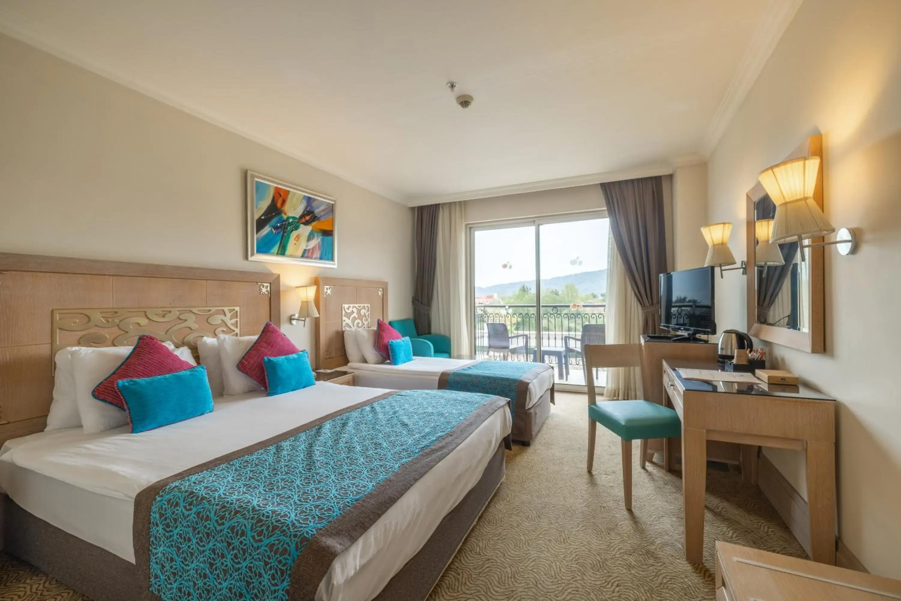 Property building, Bed in Crystal De Luxe Resort & Spa - All Inclusive Property building, Bed in Crystal De Luxe Resort & Spa - All Inclusive