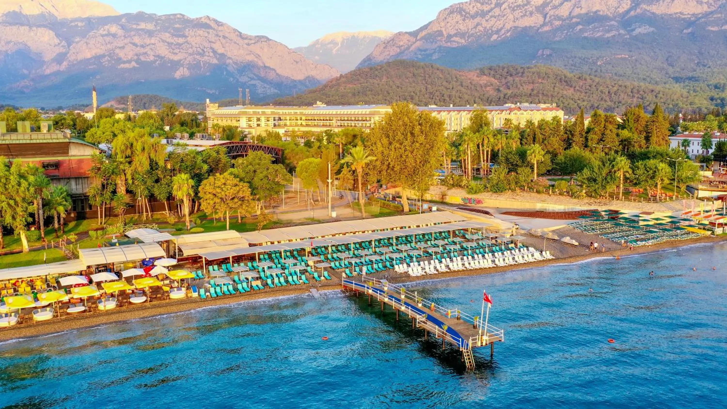 Natural landscape in Crystal De Luxe Comfort Collection - All Inclusive