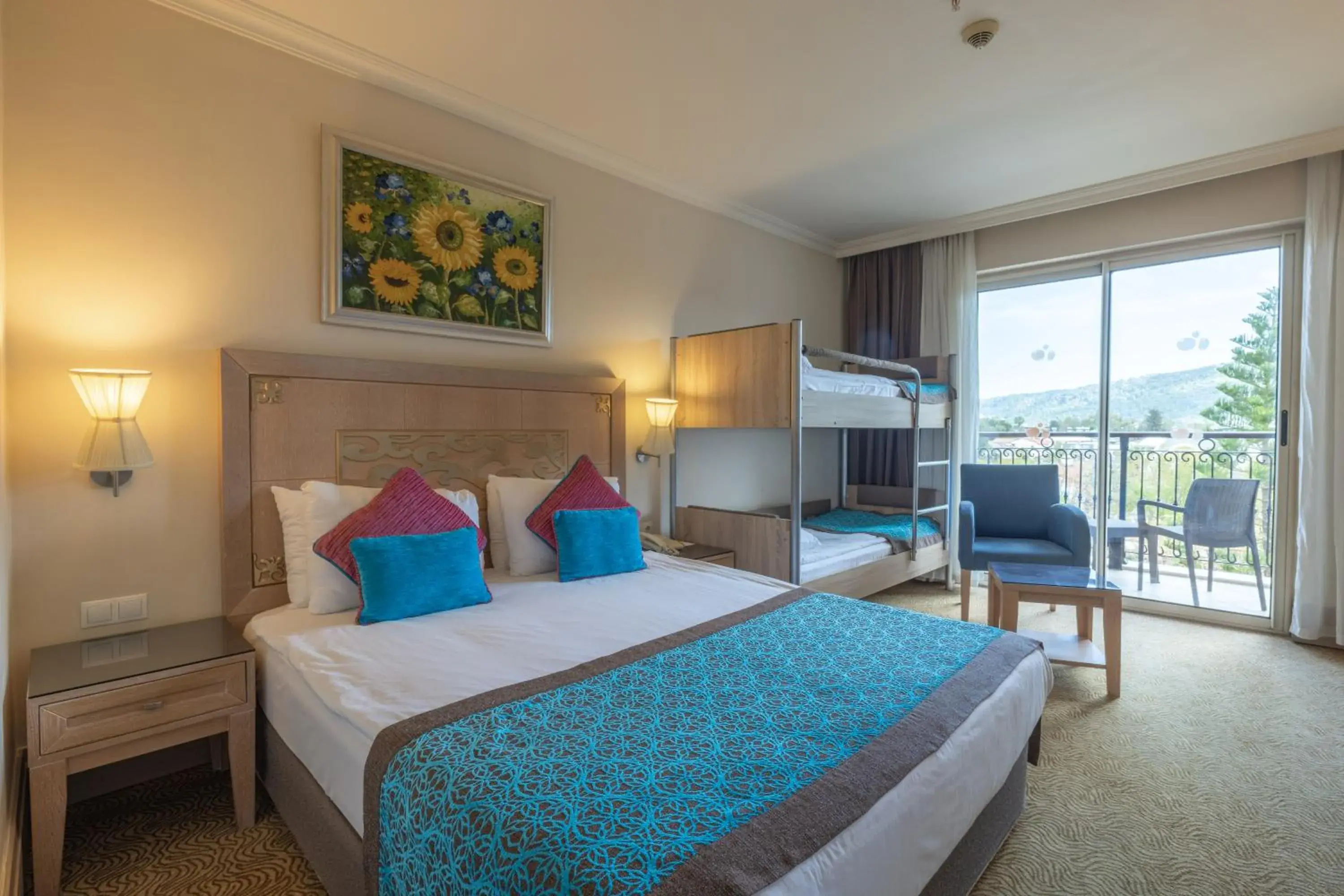 Property building, Bed in Crystal De Luxe Resort & Spa - All Inclusive Property building, Bed in Crystal De Luxe Resort & Spa - All Inclusive