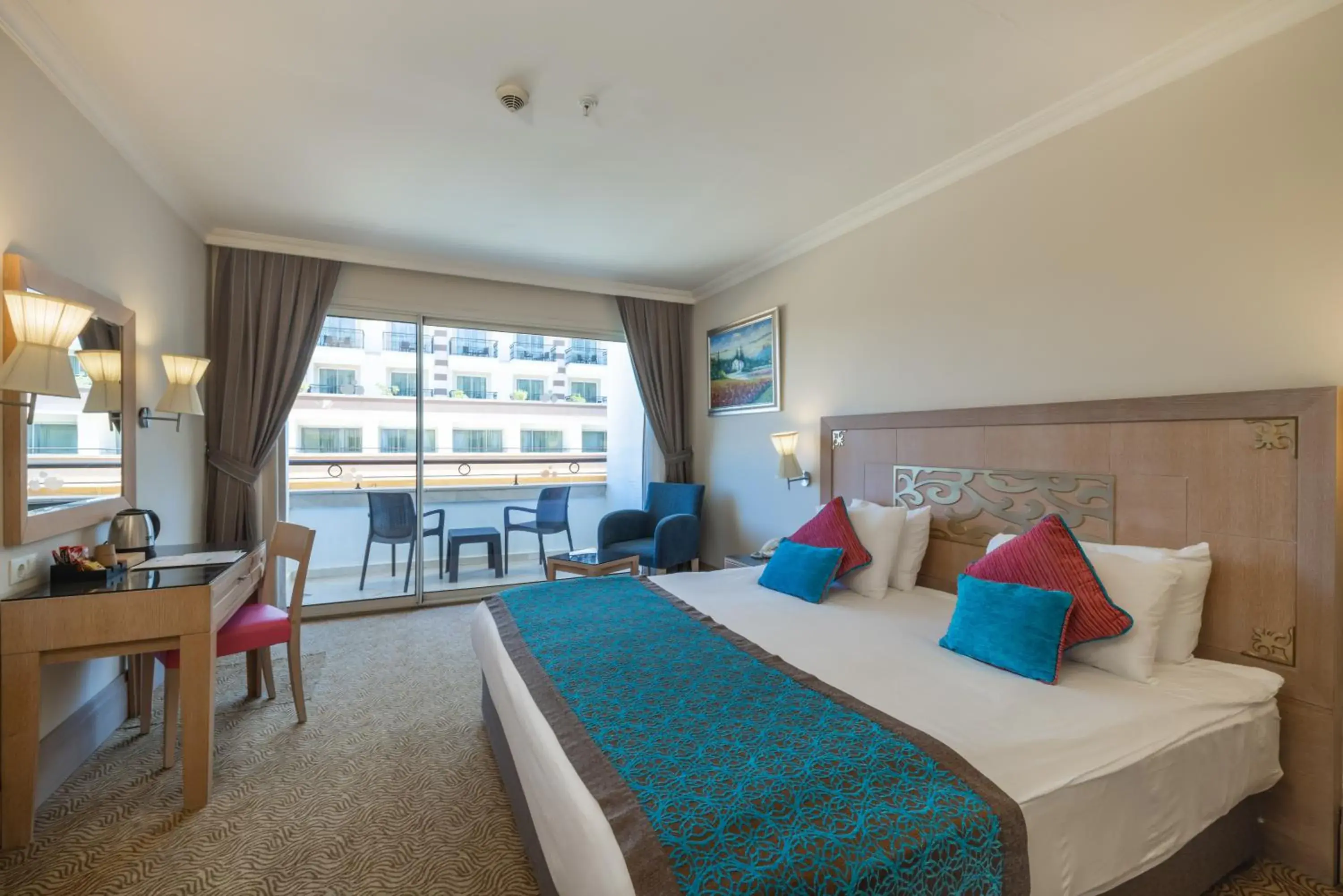 Property building, Bed in Crystal De Luxe Resort & Spa - All Inclusive Property building, Bed in Crystal De Luxe Resort & Spa - All Inclusive