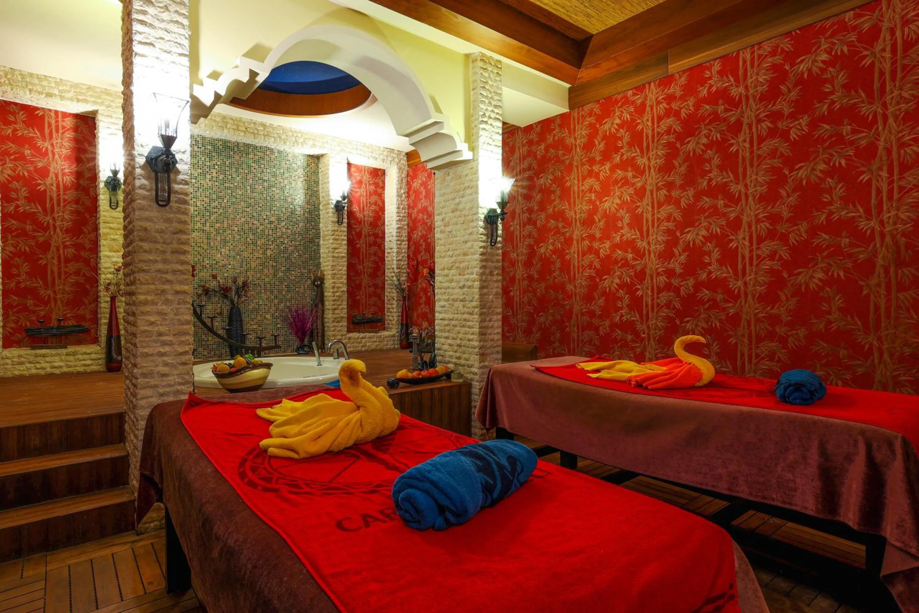 Spa and wellness centre/facilities, Bed in Crystal De Luxe Comfort Collection - All Inclusive