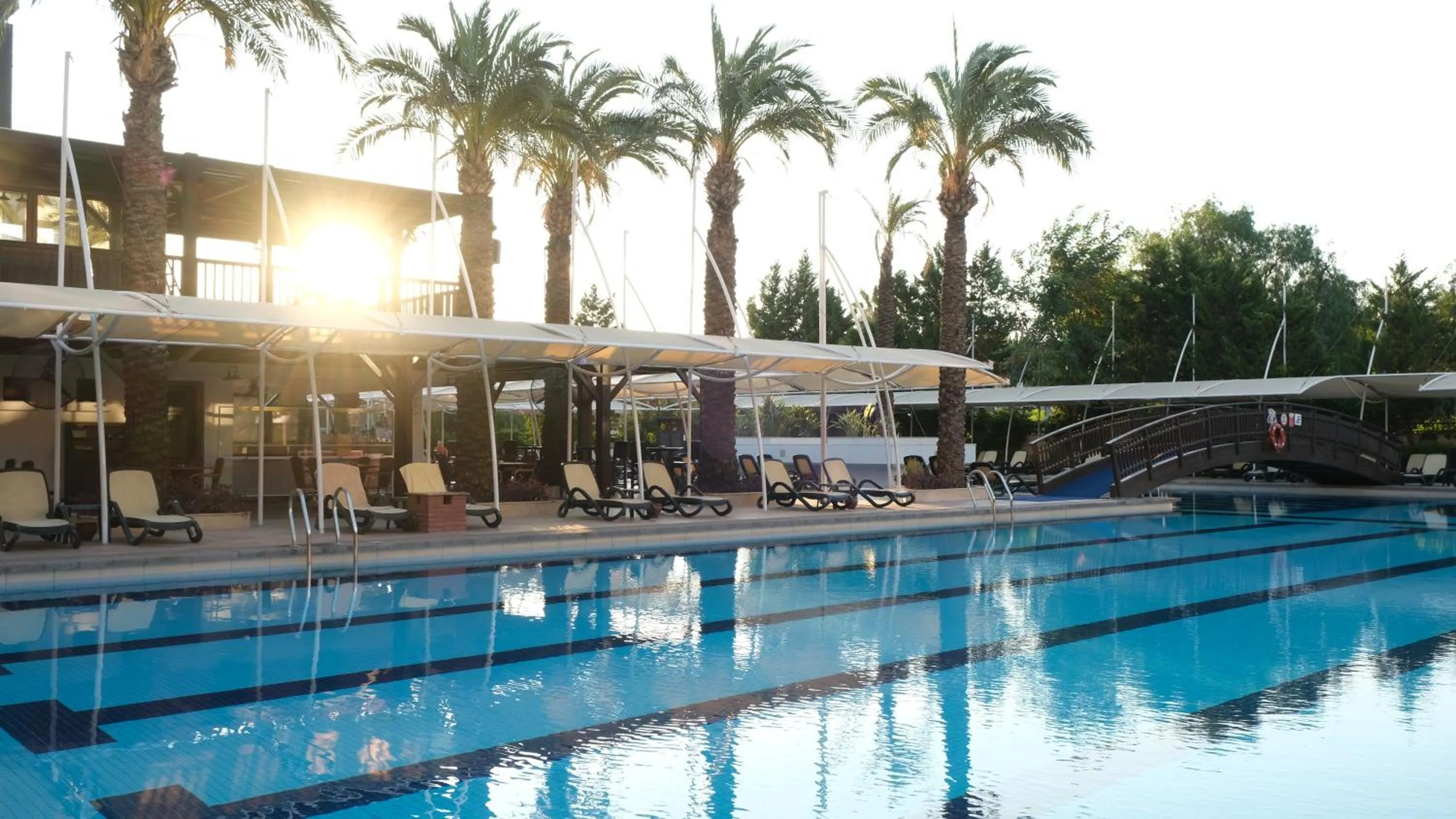 Swimming pool in Crystal De Luxe Comfort Collection - All Inclusive