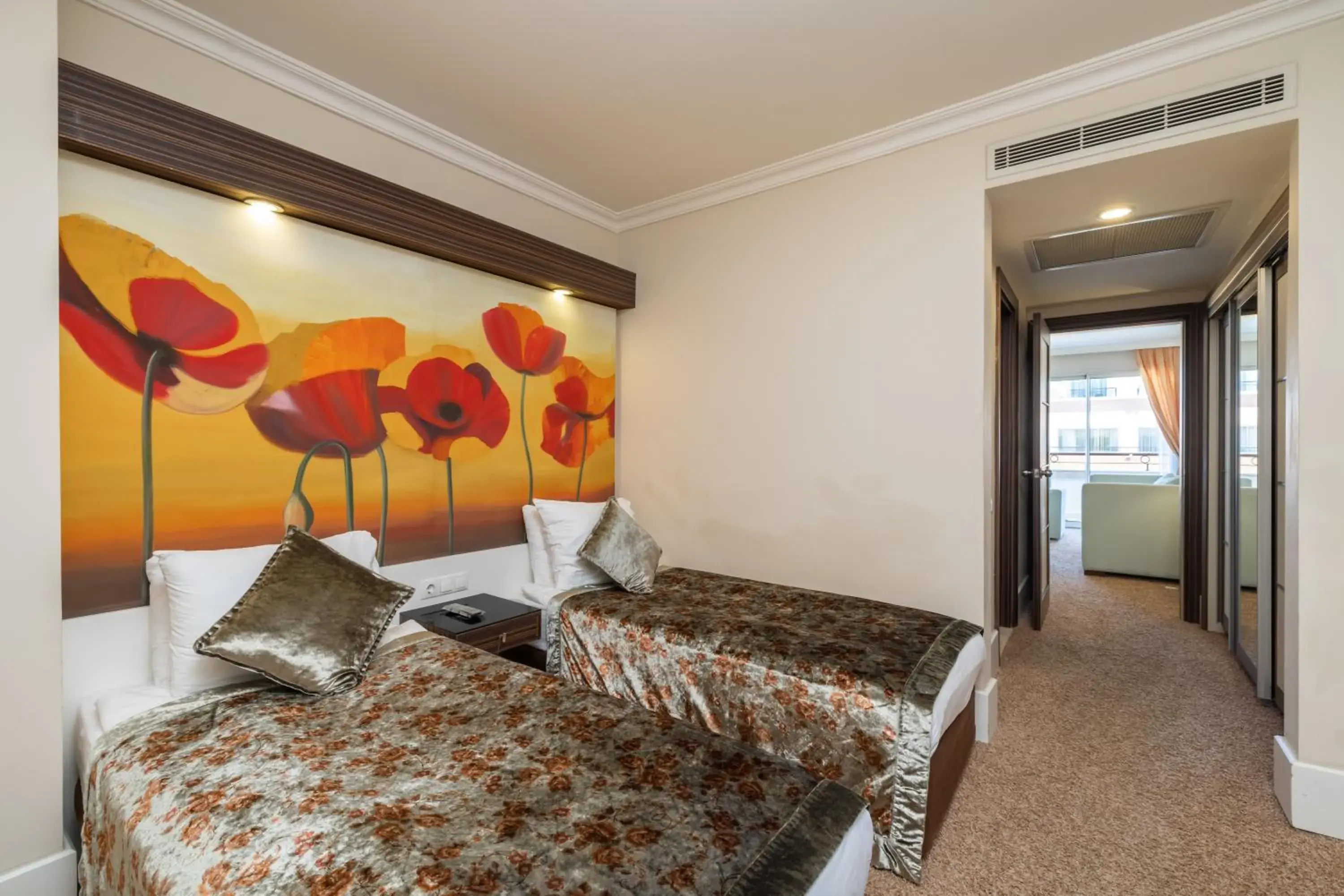 Property building, Bed in Crystal De Luxe Resort & Spa - All Inclusive Property building, Bed in Crystal De Luxe Resort & Spa - All Inclusive