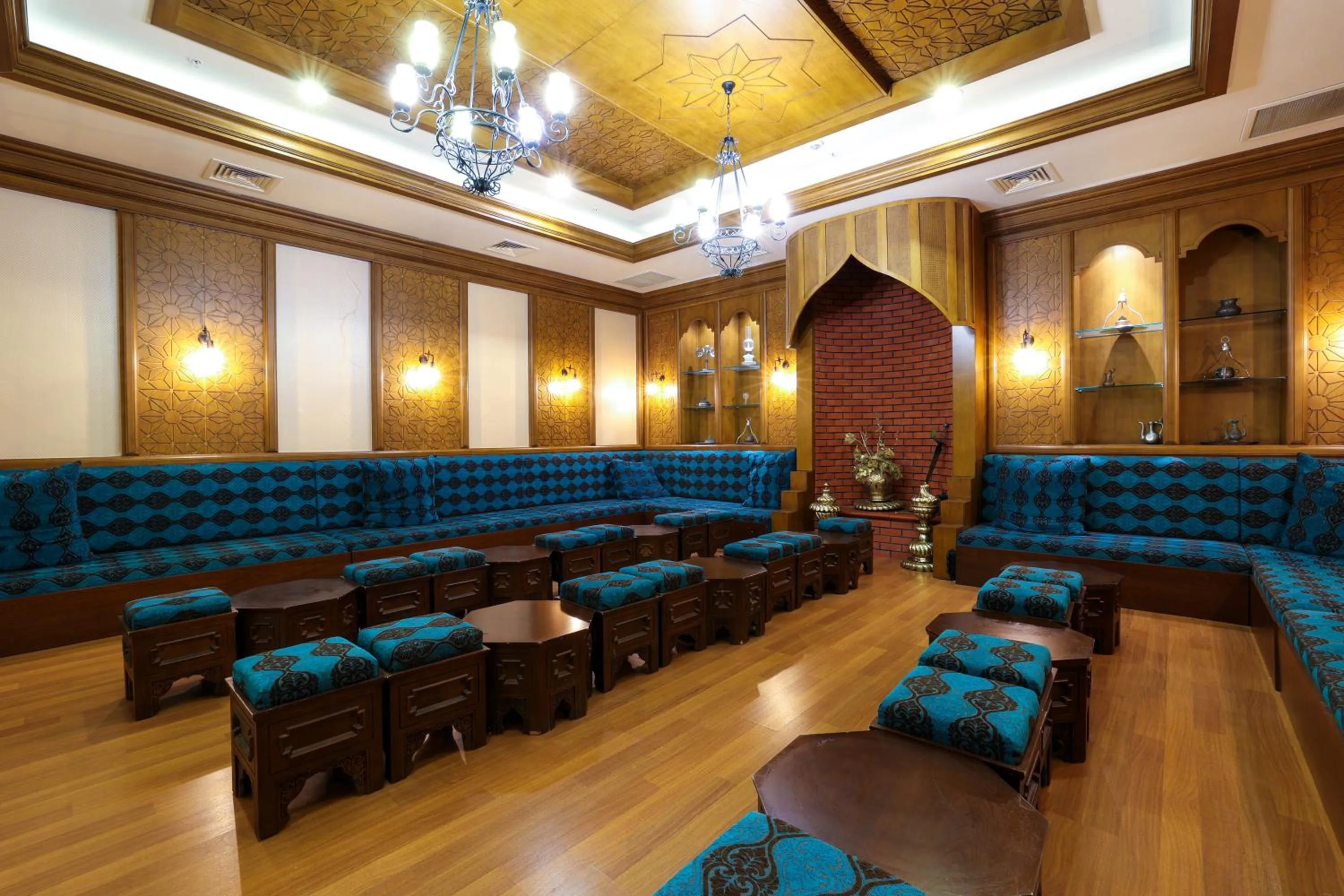 Seating area in Crystal De Luxe Comfort Collection - All Inclusive