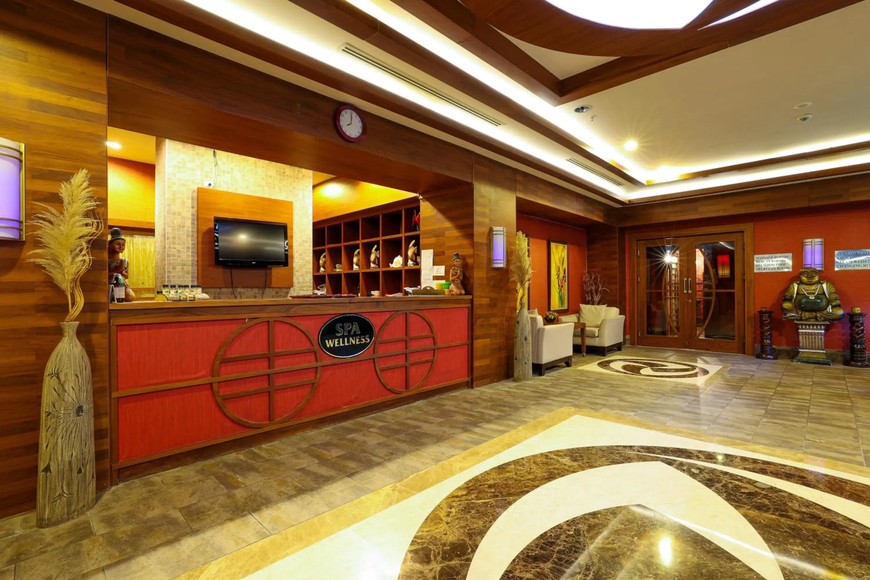 Spa and wellness centre/facilities in Crystal De Luxe Resort & Spa - All Inclusive Spa and wellness centre/facilities in Crystal De Luxe Resort & Spa - All Inclusive