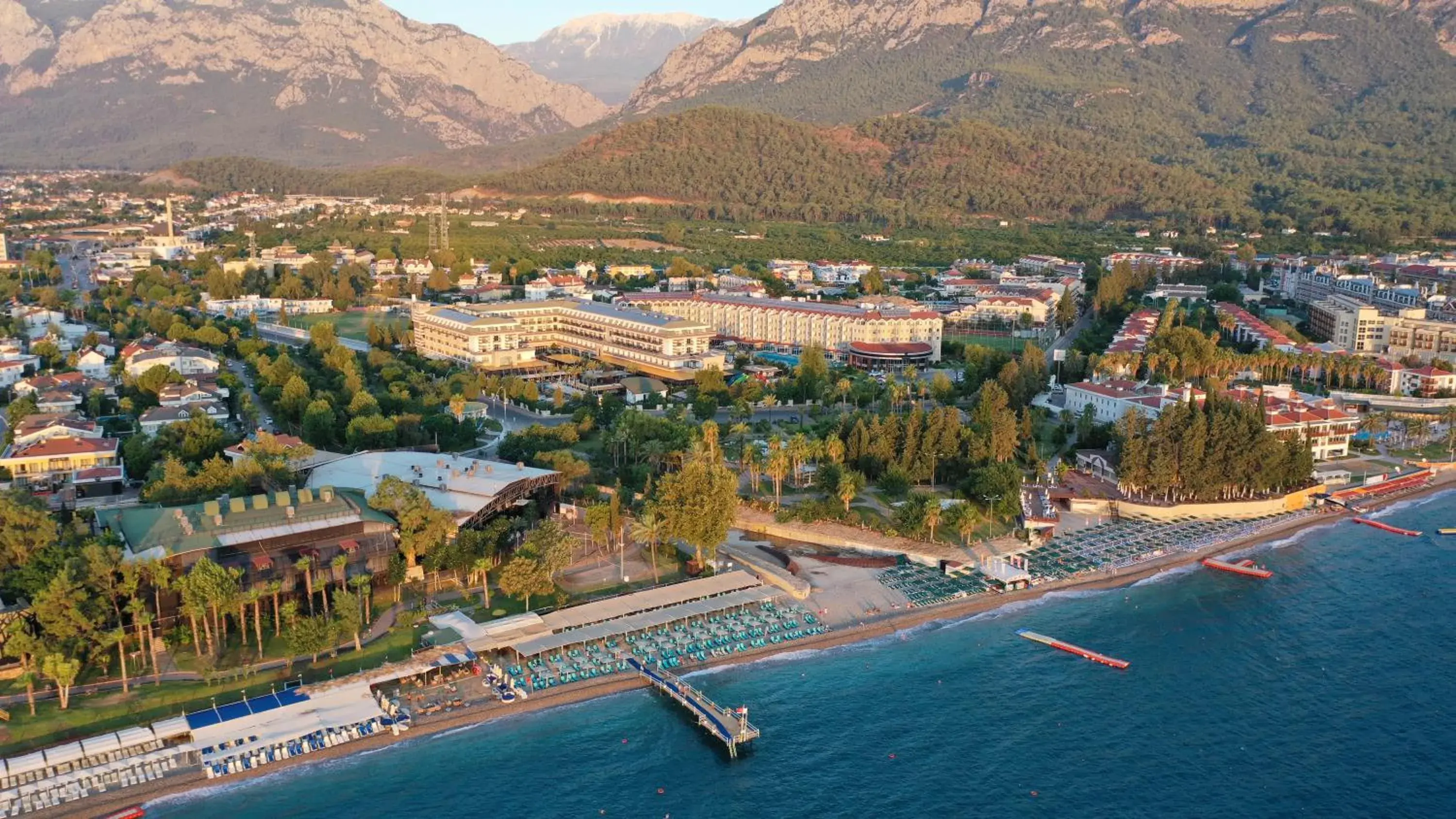 Bird's eye view in Crystal De Luxe Resort & Spa - All Inclusive Bird's eye view in Crystal De Luxe Resort & Spa - All Inclusive