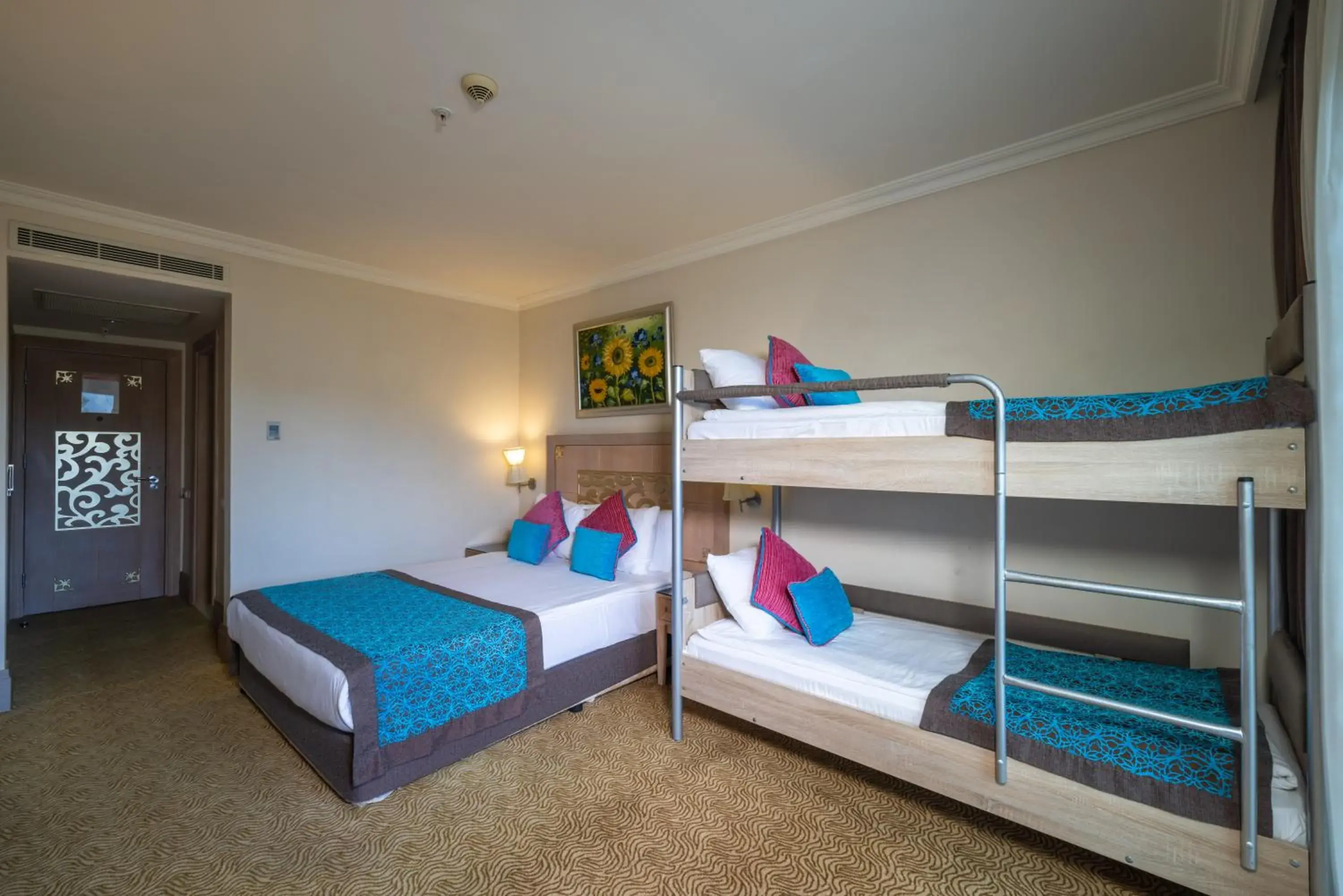Property building, Bed in Crystal De Luxe Resort & Spa - All Inclusive Property building, Bed in Crystal De Luxe Resort & Spa - All Inclusive
