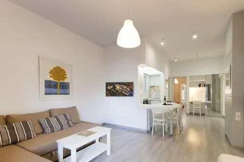 Artistic apartment next to everything