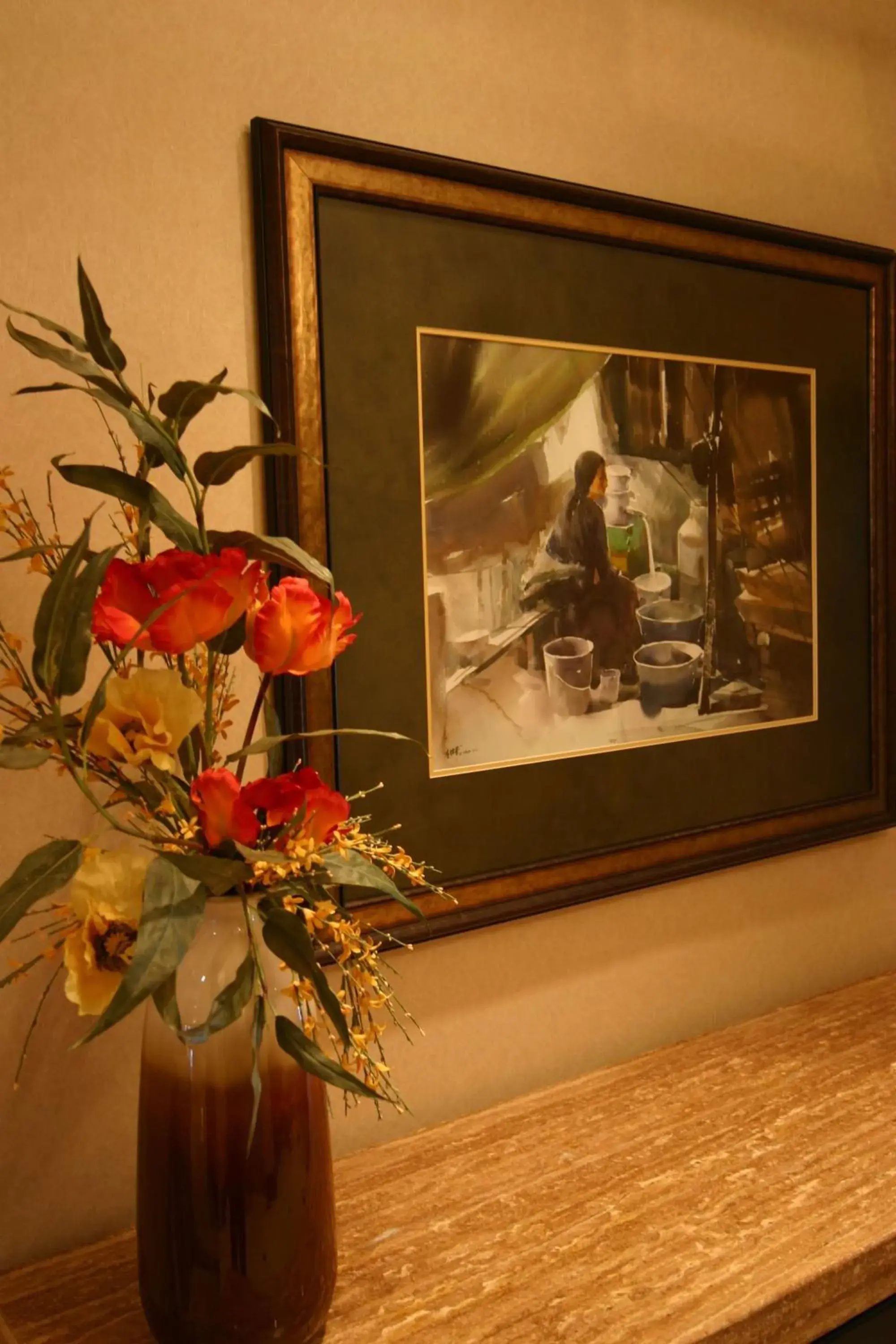 Lobby or reception in Hampton Inn Atlanta-Fairburn Lobby or reception in Hampton Inn Atlanta-Fairburn