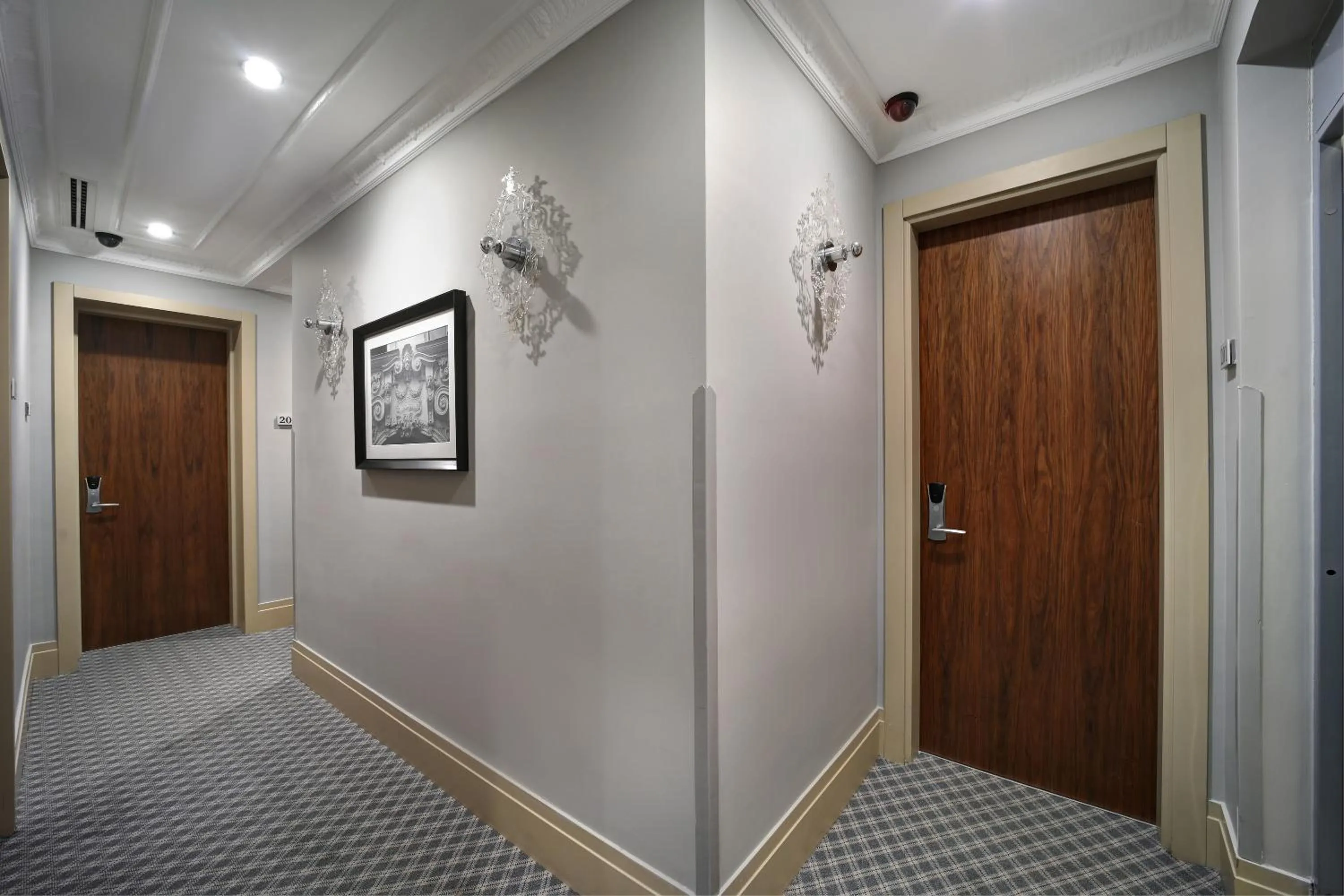 Decorative detail in The Story Hotel Pera