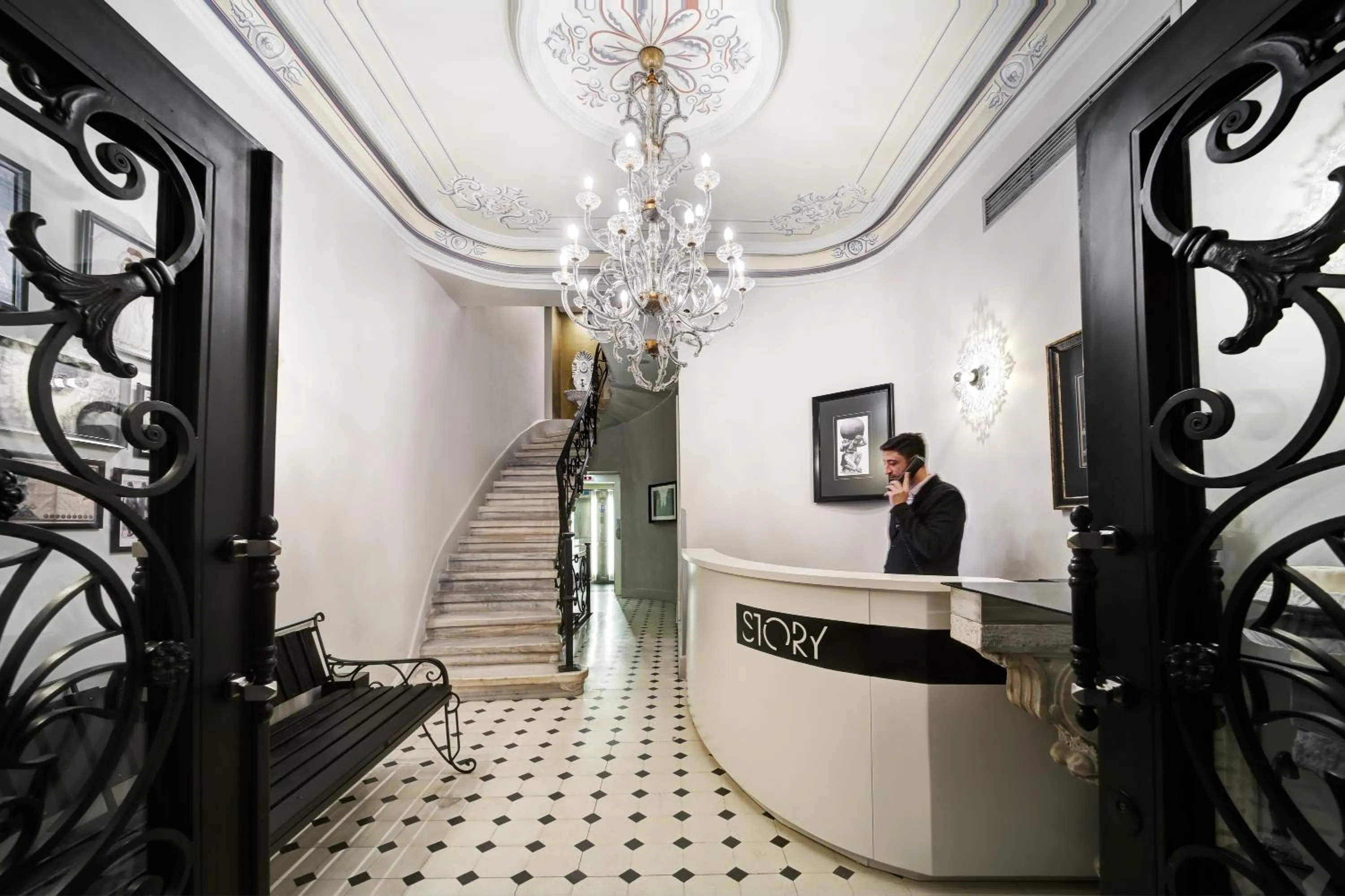 Staff in The Story Hotel Pera