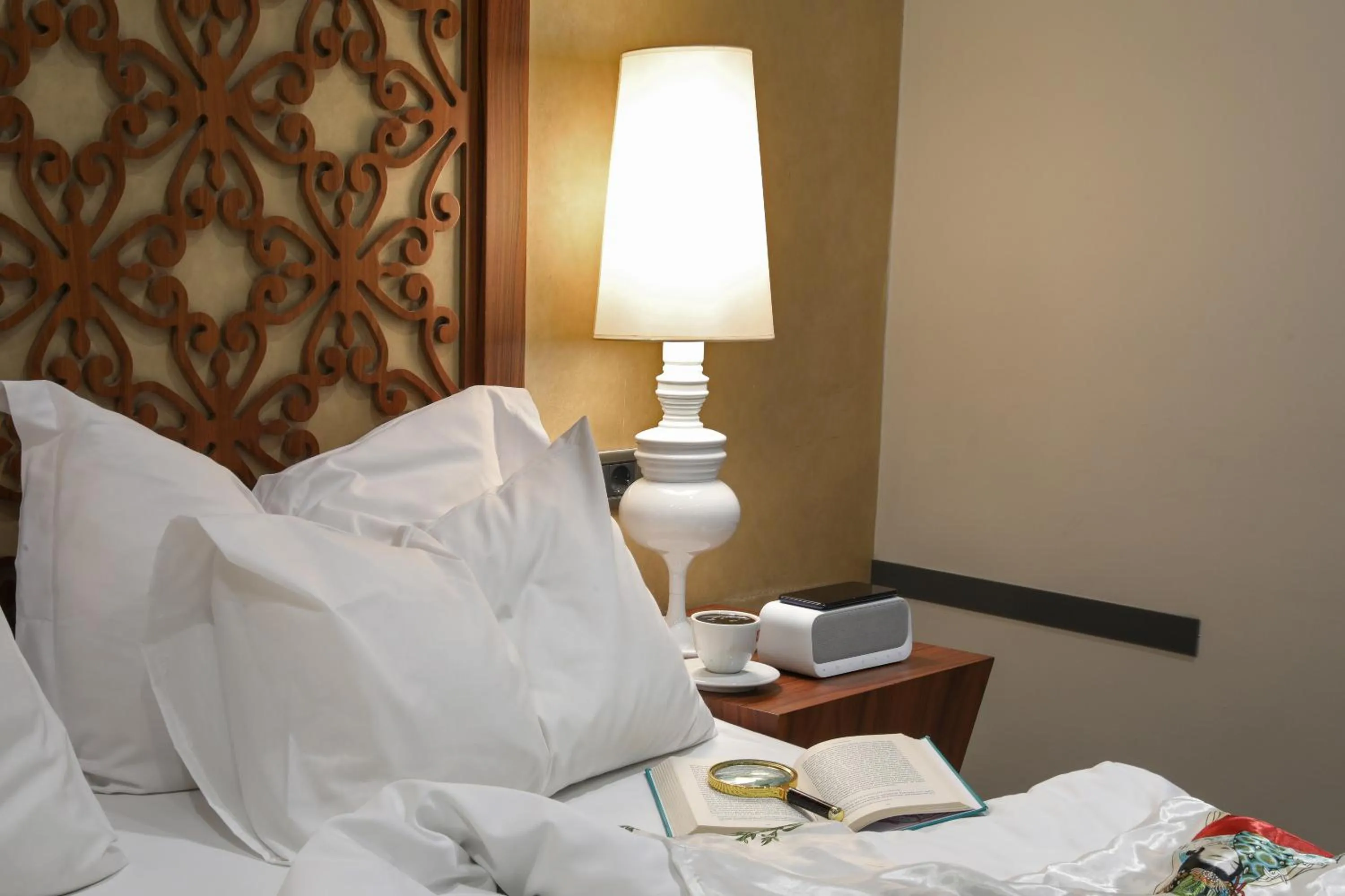 Bed in The Story Hotel Pera