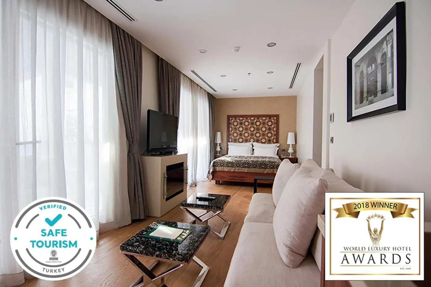 Photo of the whole room, Bed in The Story Hotel Pera