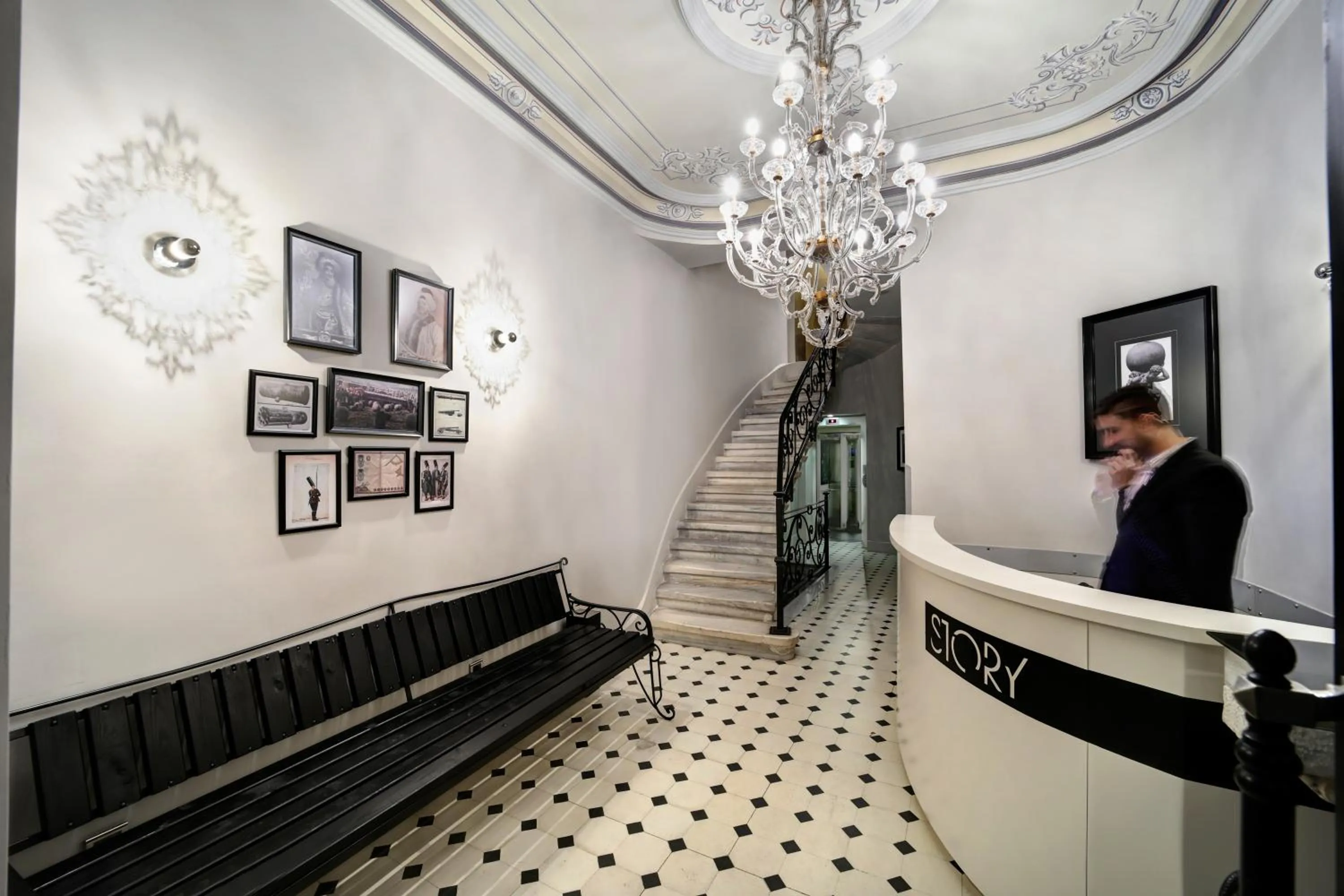 Lobby or reception in The Story Hotel Pera