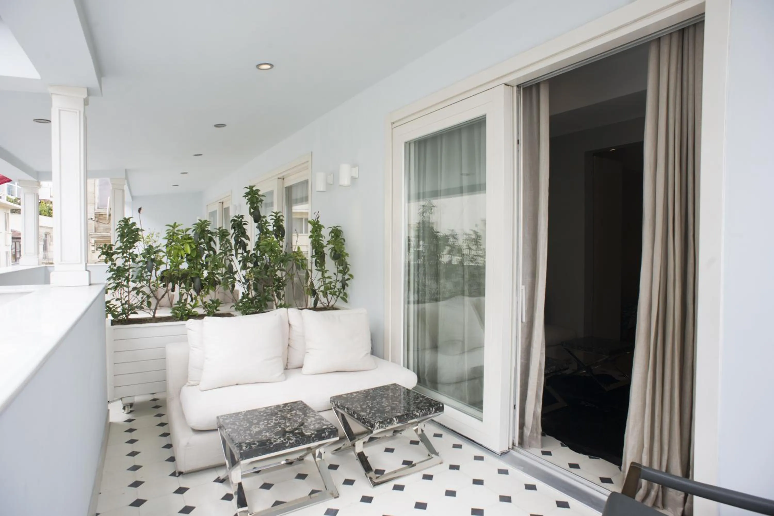 Balcony/Terrace in The Story Hotel Pera