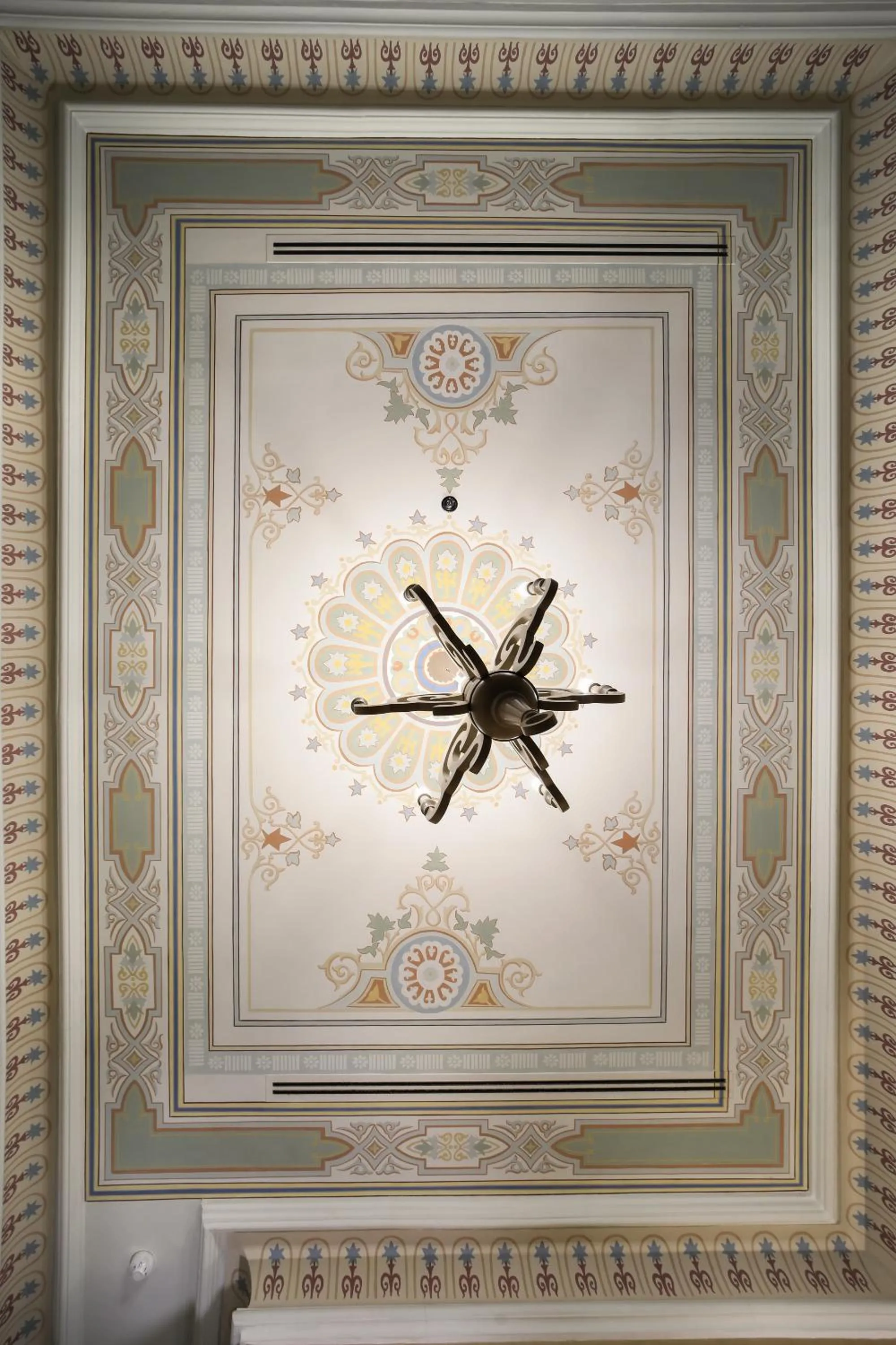 Decorative detail in The Story Hotel Pera