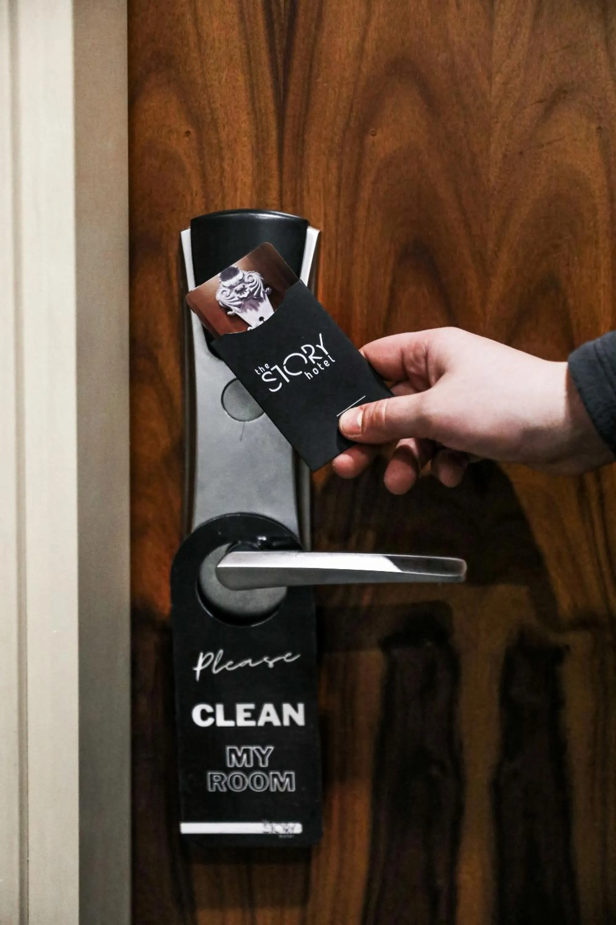 Decorative detail in The Story Hotel Pera