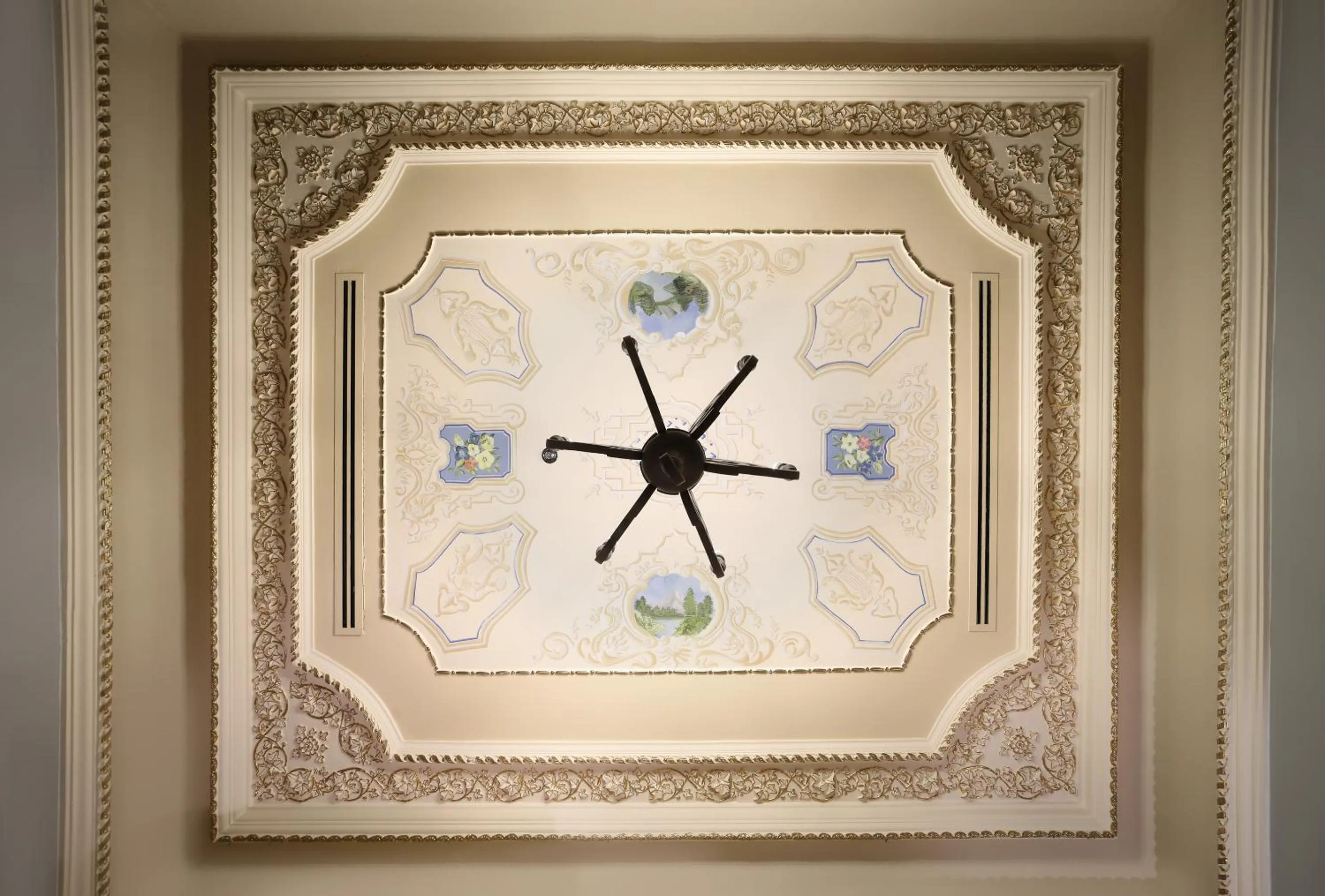 Decorative detail in The Story Hotel Pera