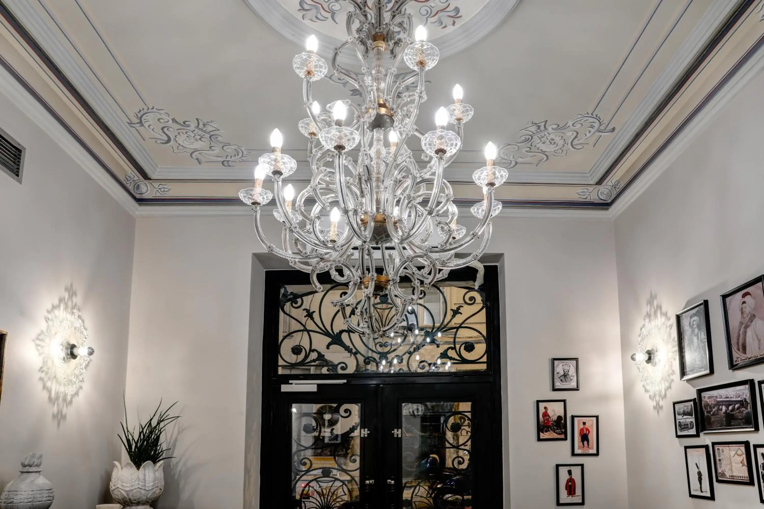 Facade/entrance in The Story Hotel Pera Facade/entrance in The Story Hotel Pera