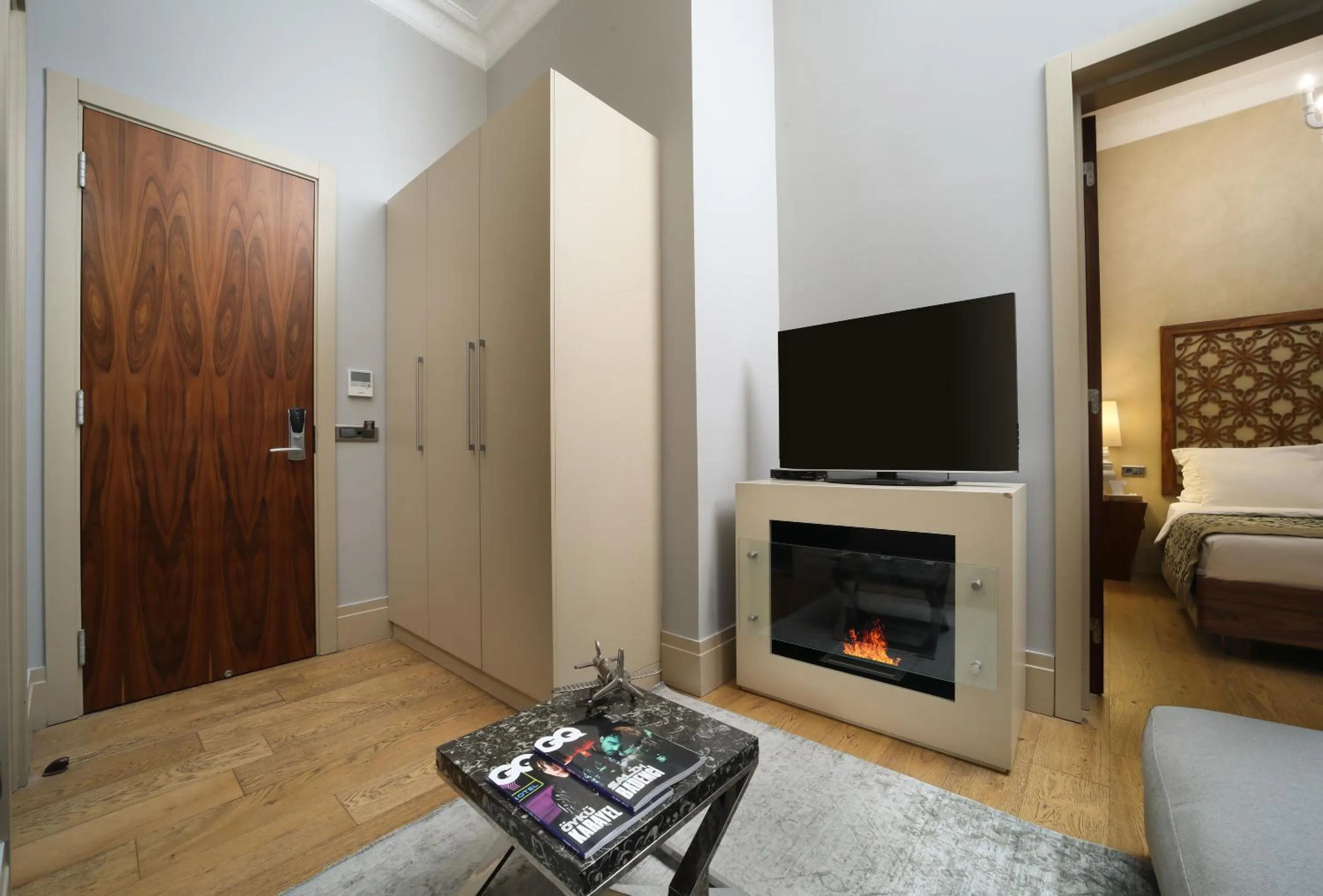 TV and multimedia, Bed in The Story Hotel Pera