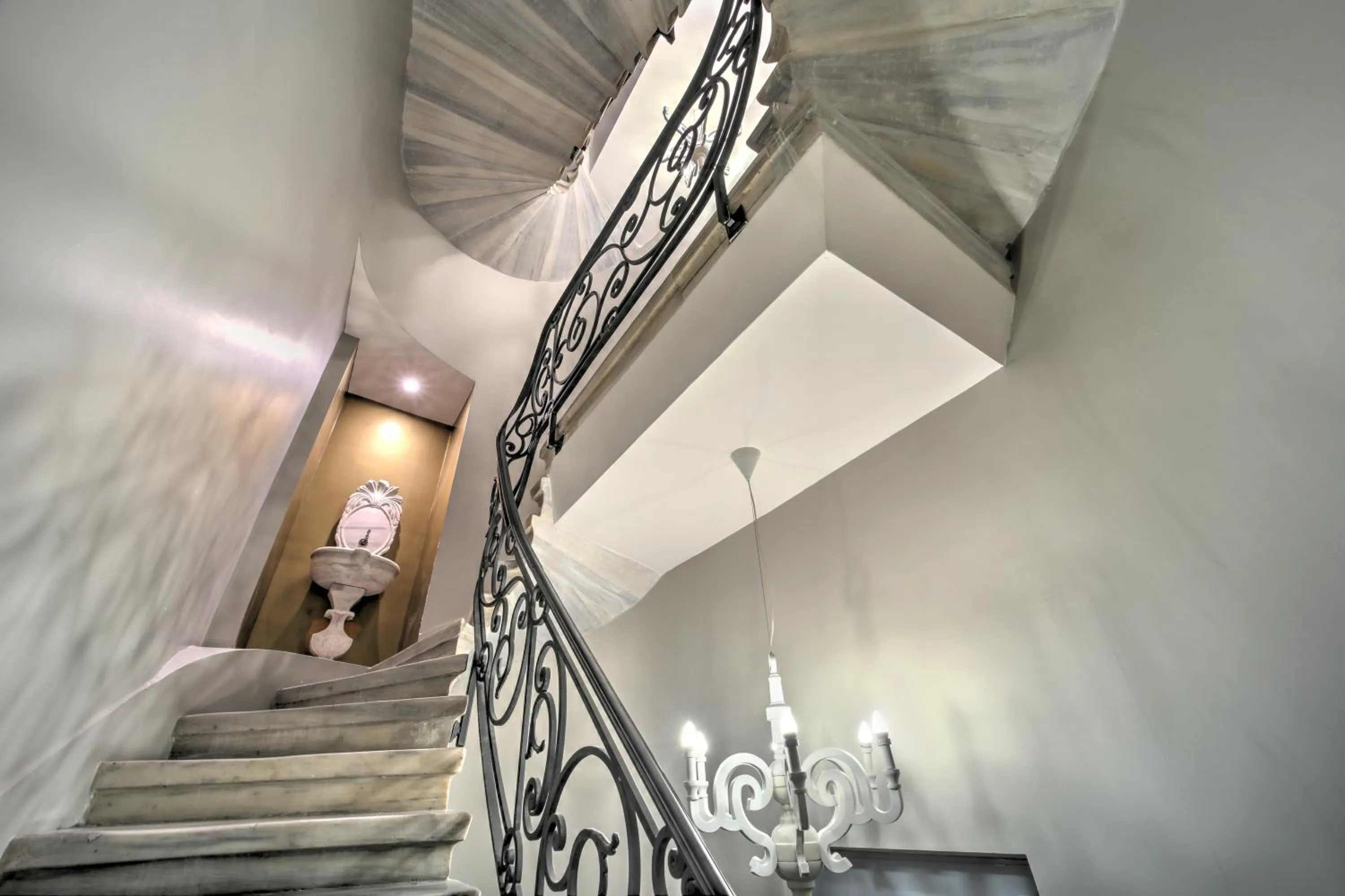 Decorative detail in The Story Hotel Pera