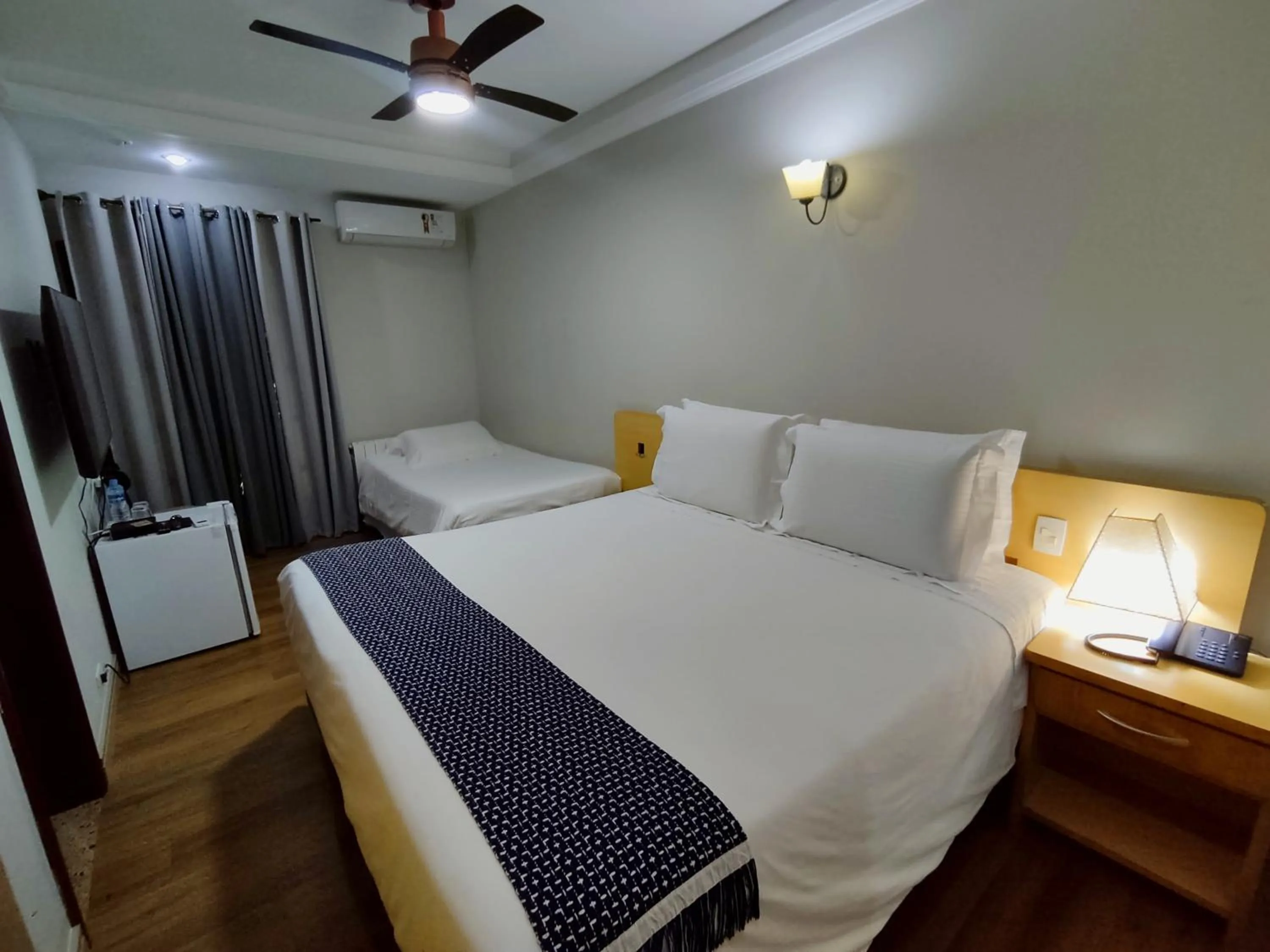 Bed in Pousada Big Bear