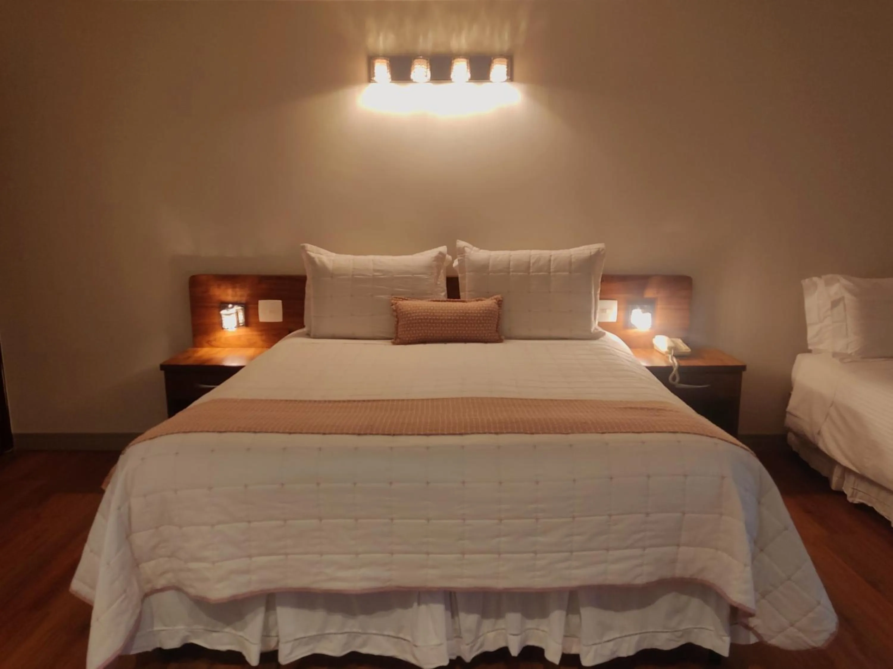 Bed in Pousada Big Bear