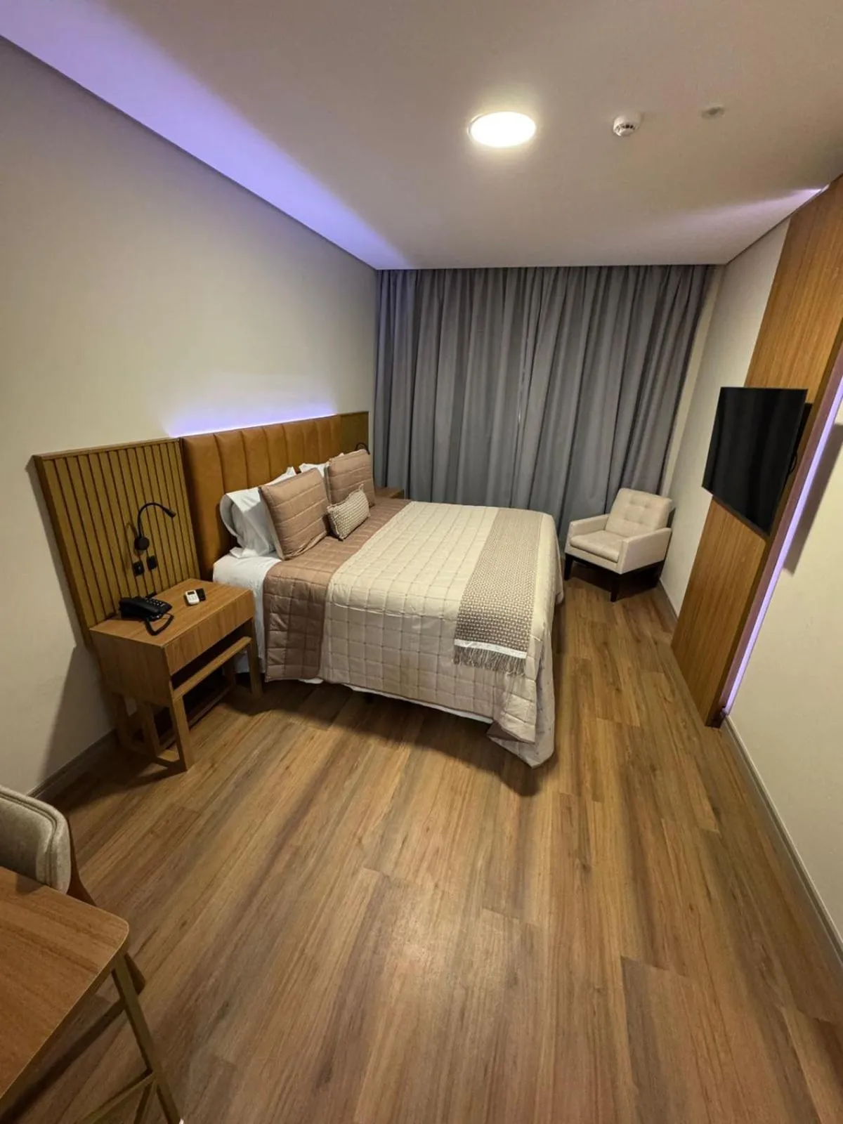 Bed in Pousada Big Bear