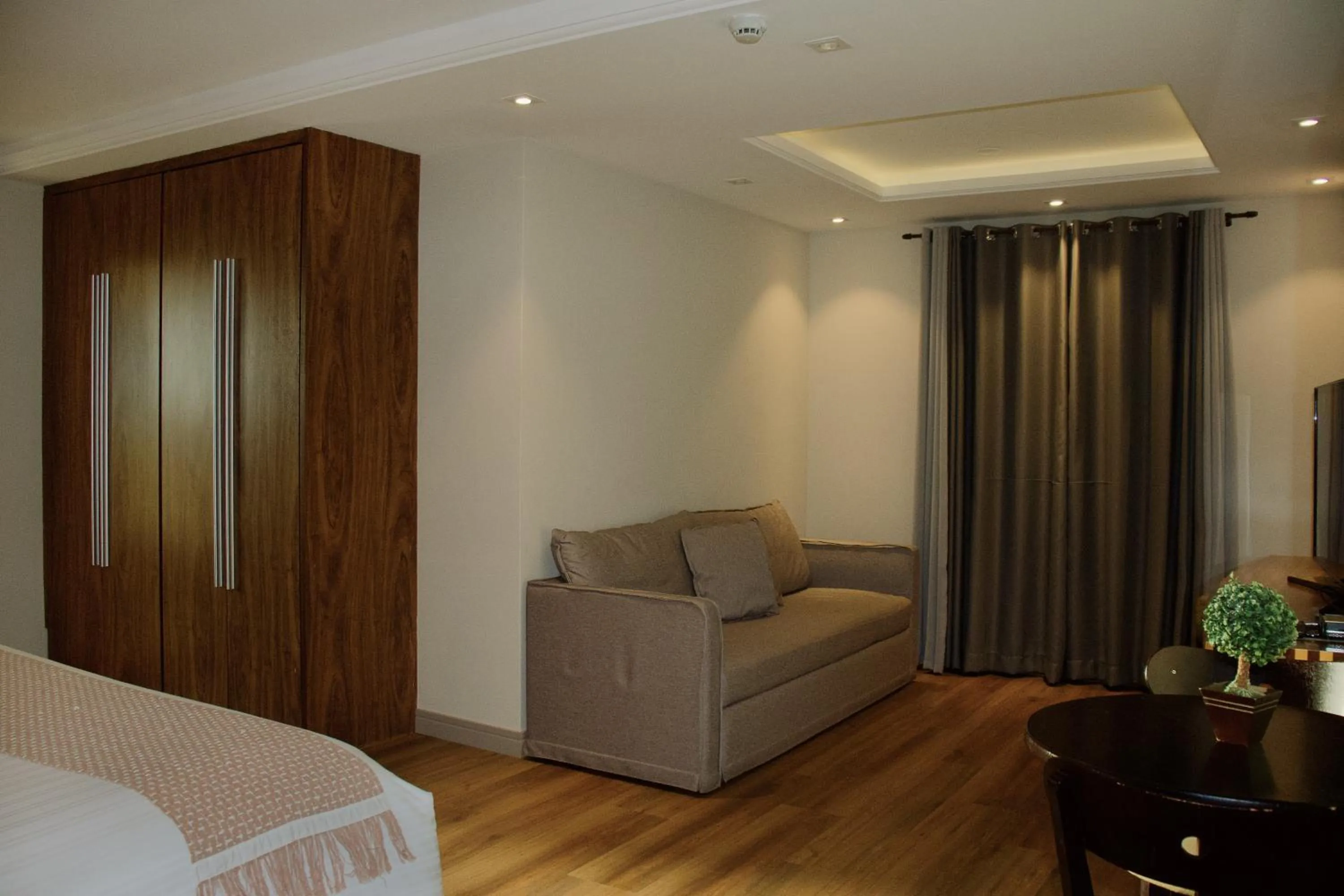 Bed in Pousada Big Bear