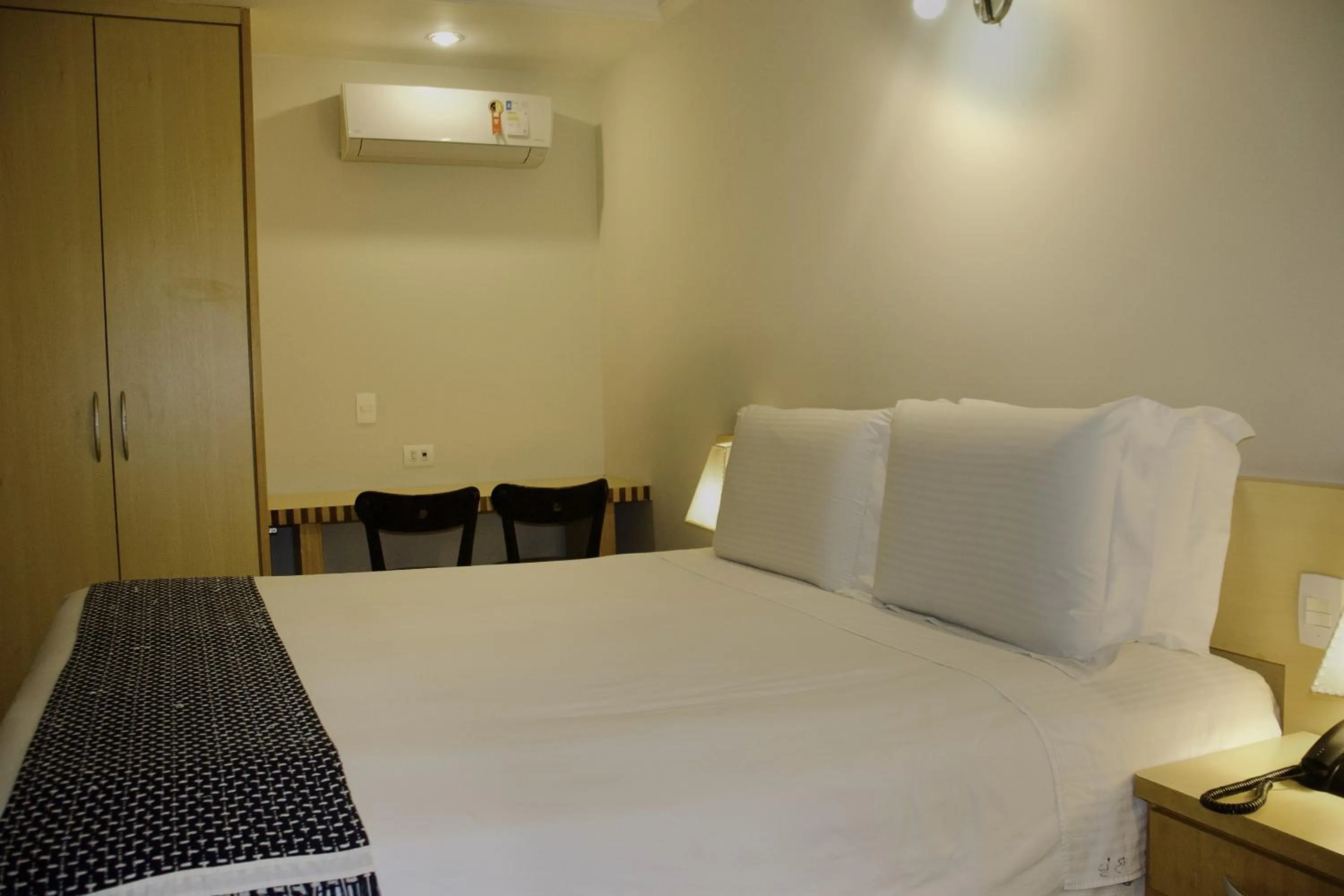 Bed in Pousada Big Bear