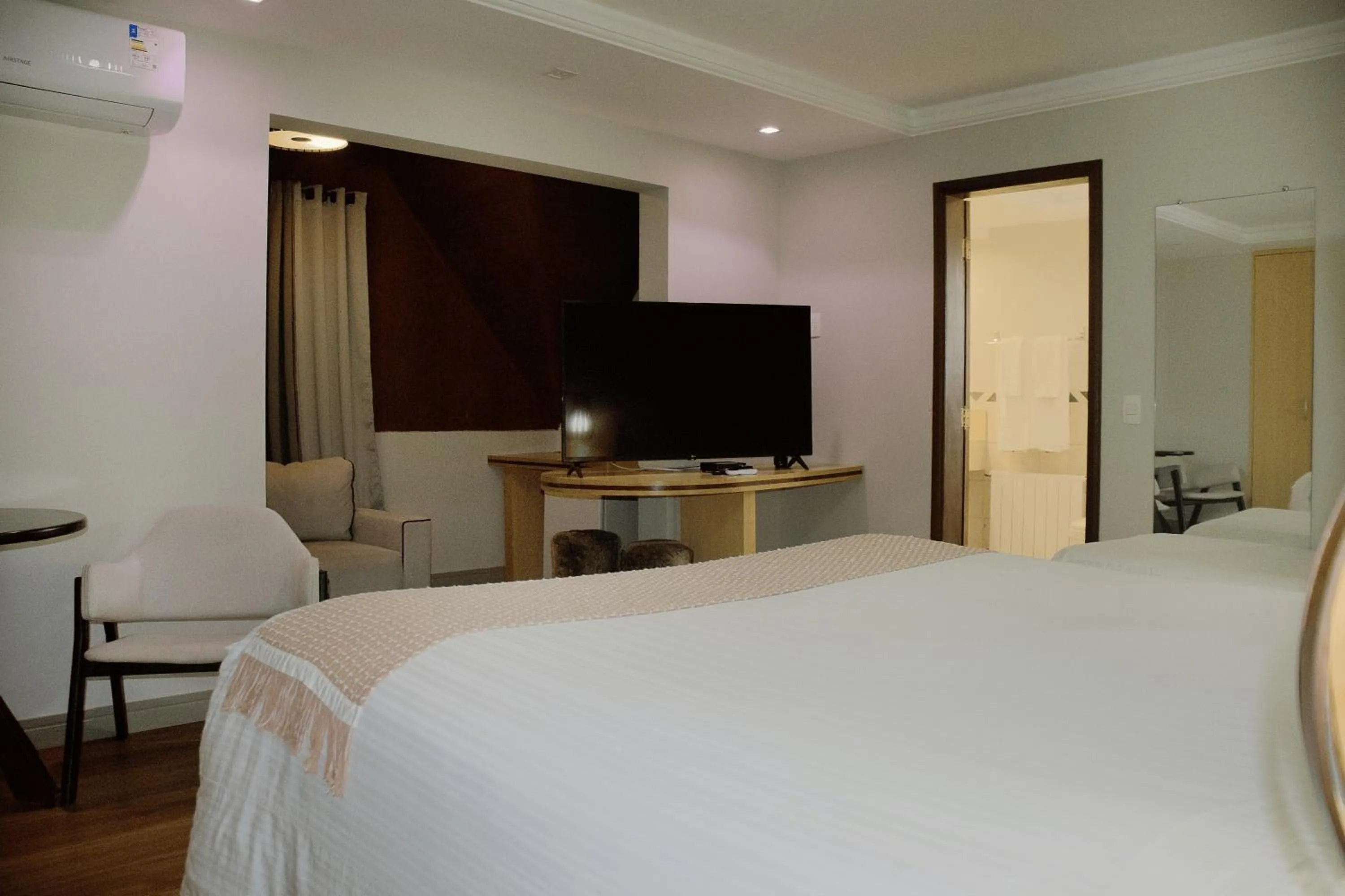 Bed in Pousada Big Bear