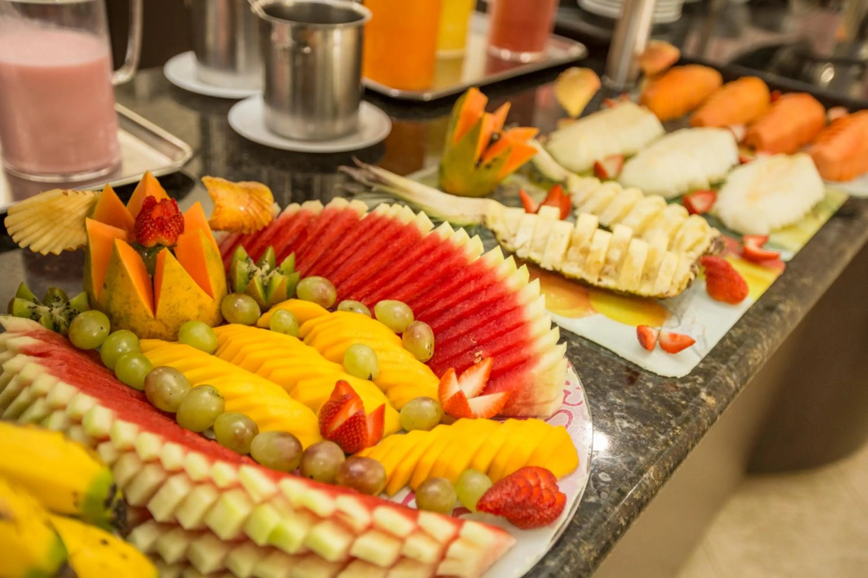 Food and drinks in Pousada Big Bear