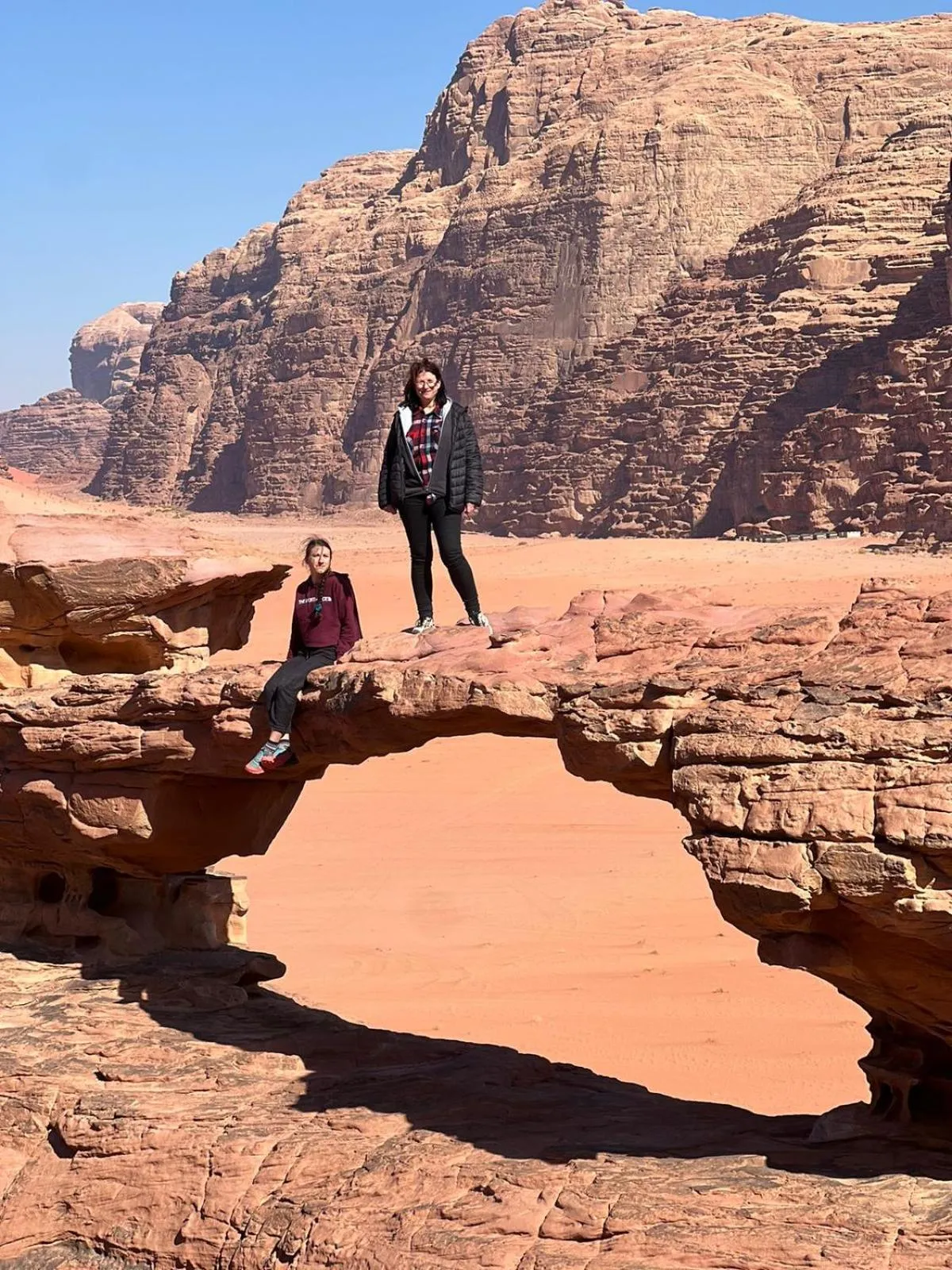 Activities in Desert Rock camp