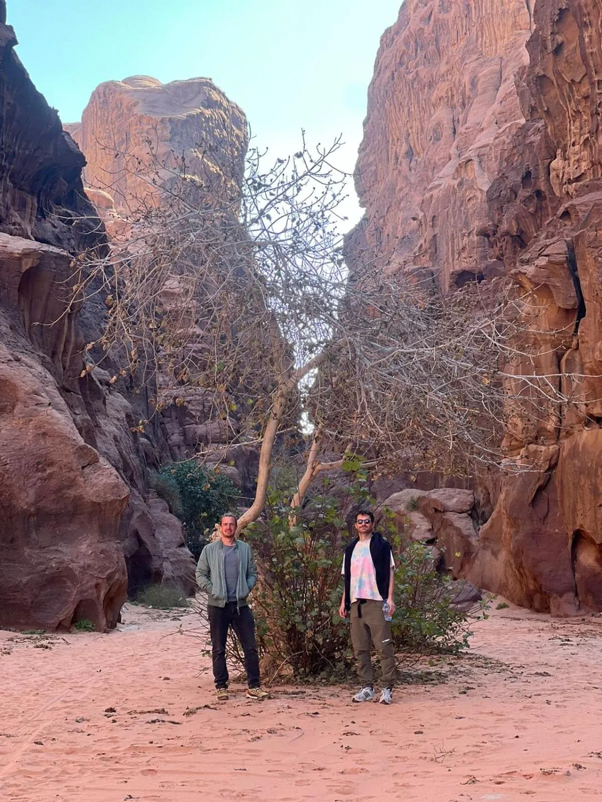 Activities in Desert Rock camp